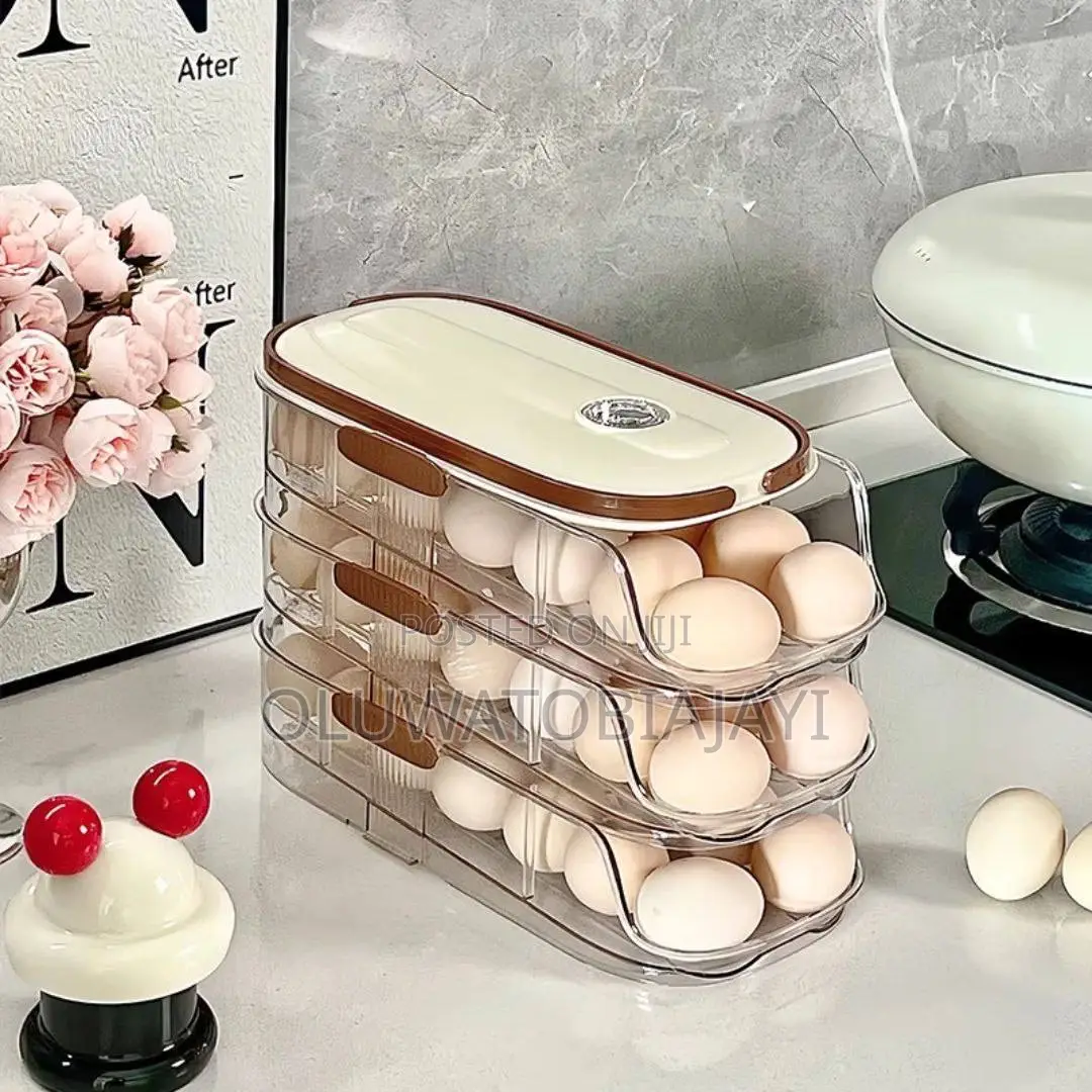 3tier Egg Storage Rack N20,000