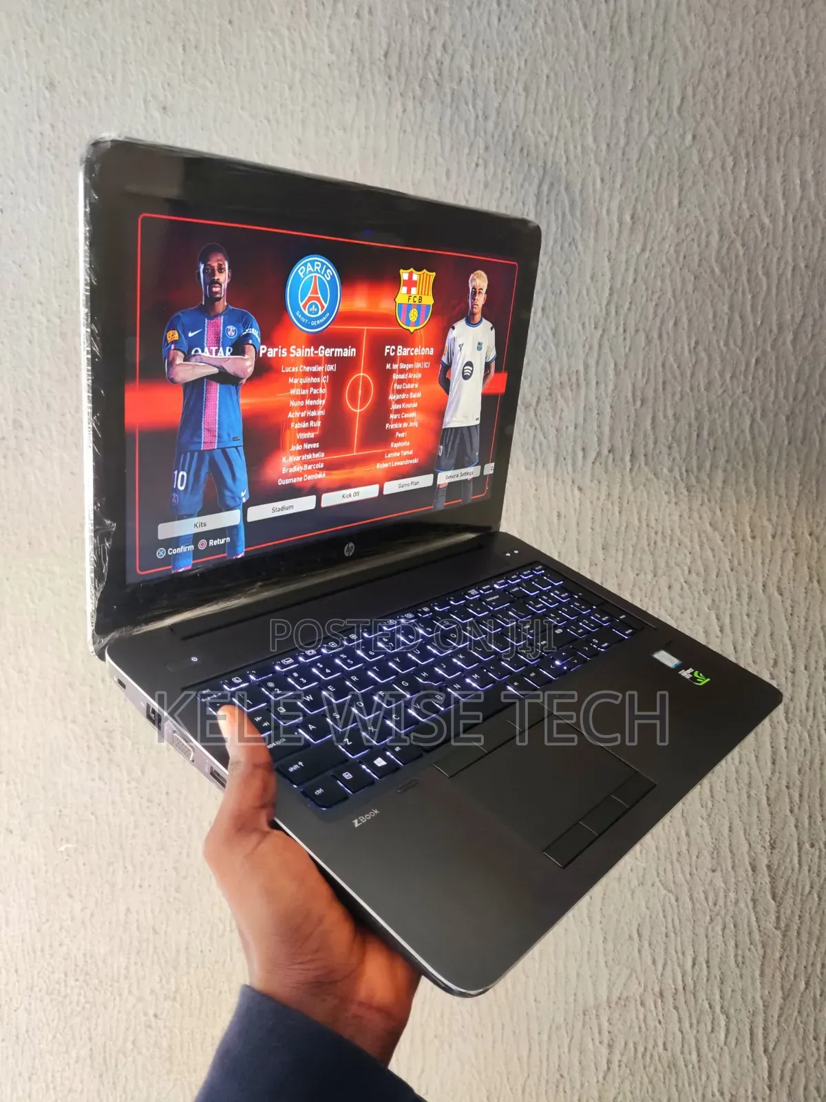 Laptop HP ZBook 15 G4 16GB Intel Core i7 HDD+SSD 1T