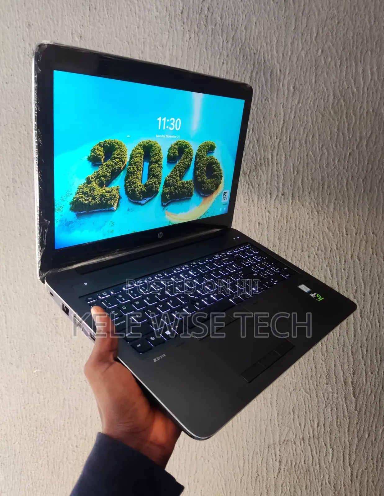 Laptop HP ZBook 15 G4 16GB Intel Core i7 HDD+SSD 1T