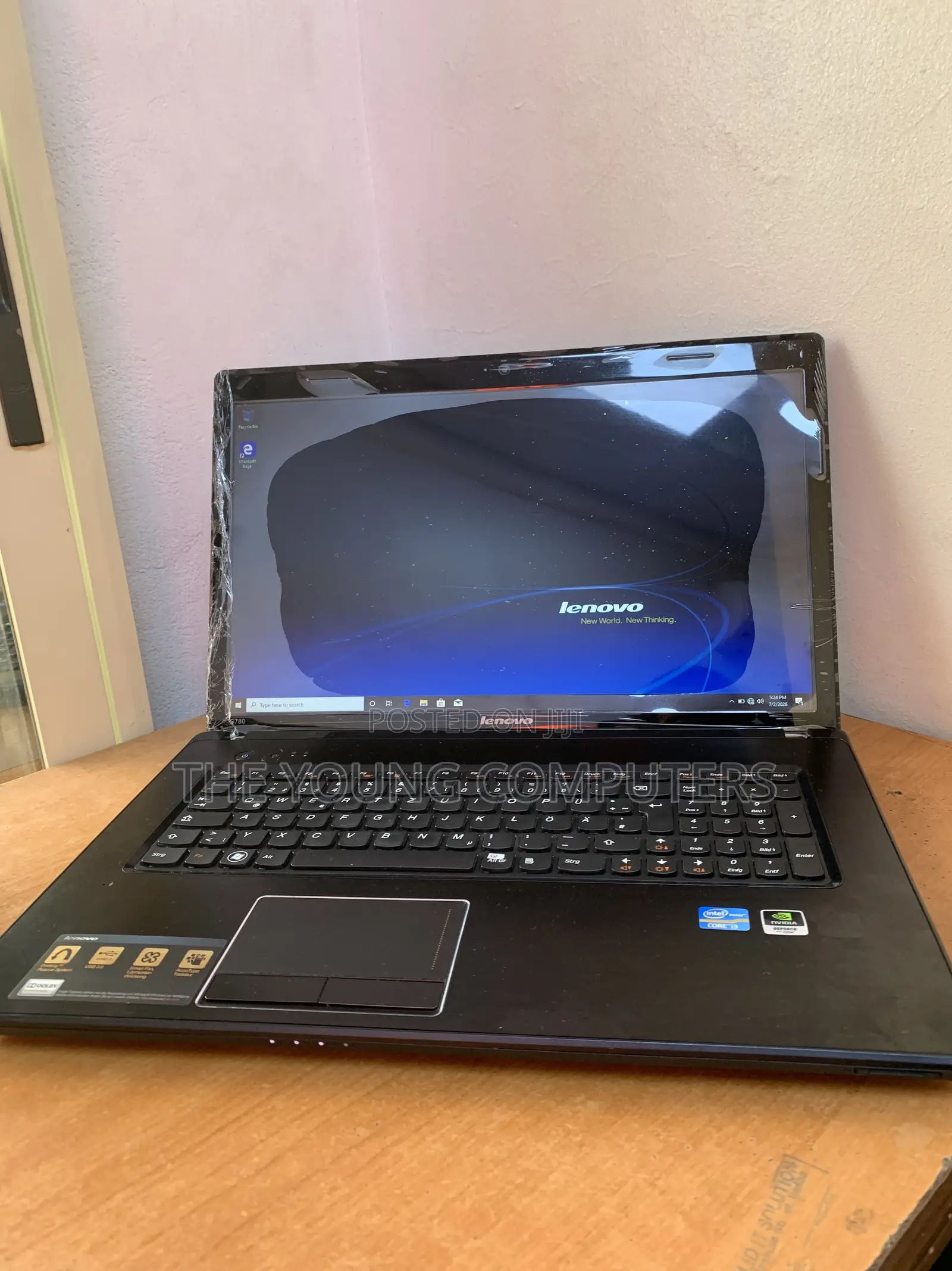 Laptop Lenovo G780 4GB Intel Core i3 HDD 500GB