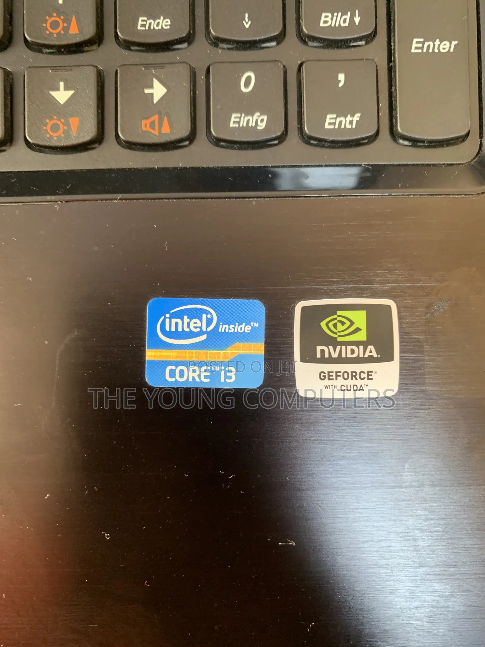 Laptop Lenovo G780 4GB Intel Core i3 HDD 500GB