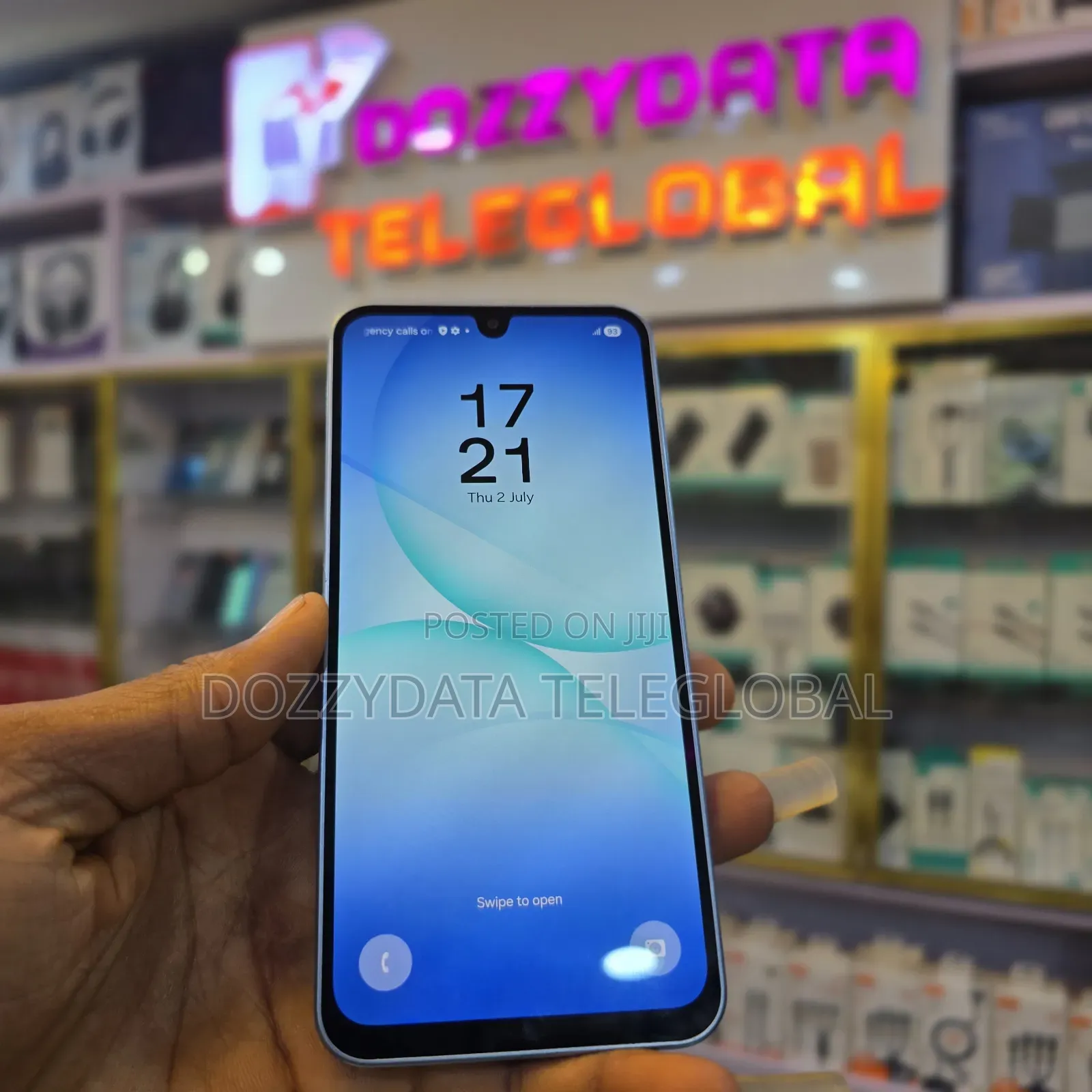 Samsung Galaxy A17 128 GB Blue