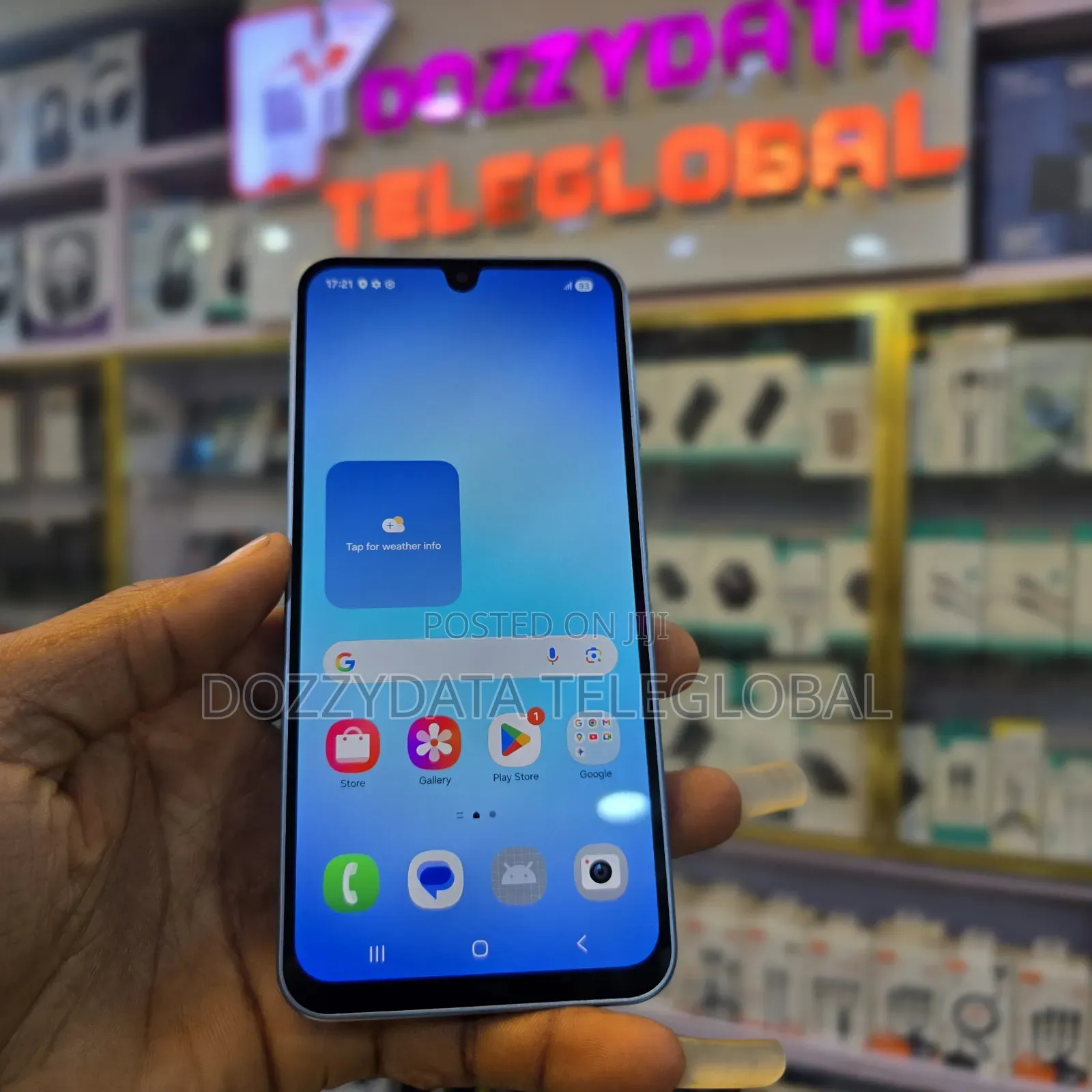 Samsung Galaxy A17 128 GB Blue