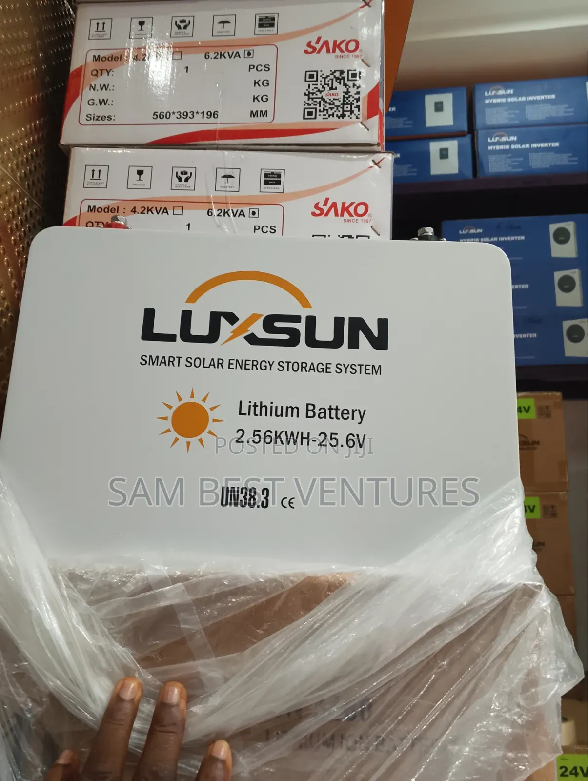 2.5kwh 24v Luxsun Solar Lithium Batteries