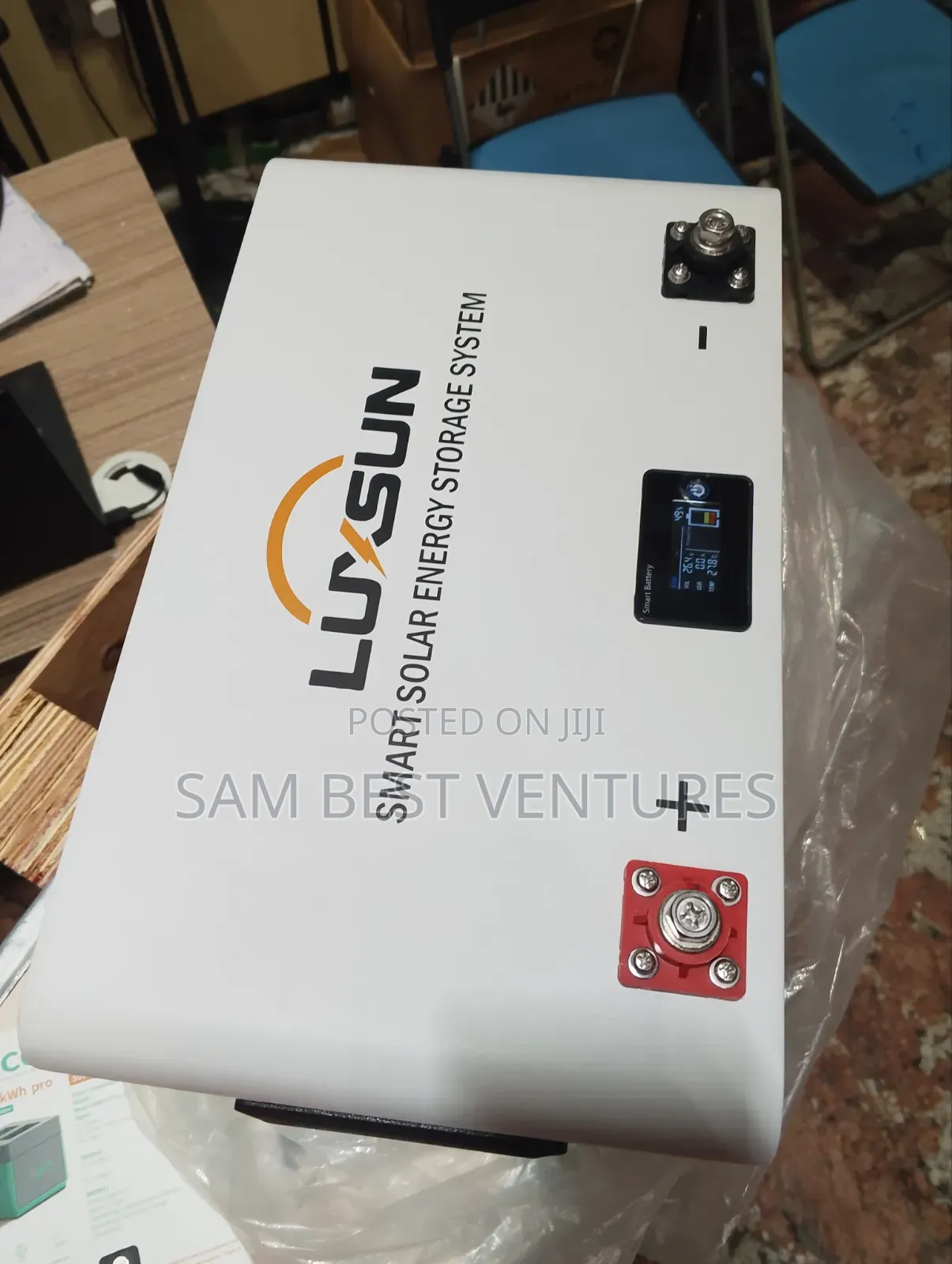 2.5kwh 24v Luxsun Solar Lithium Batteries