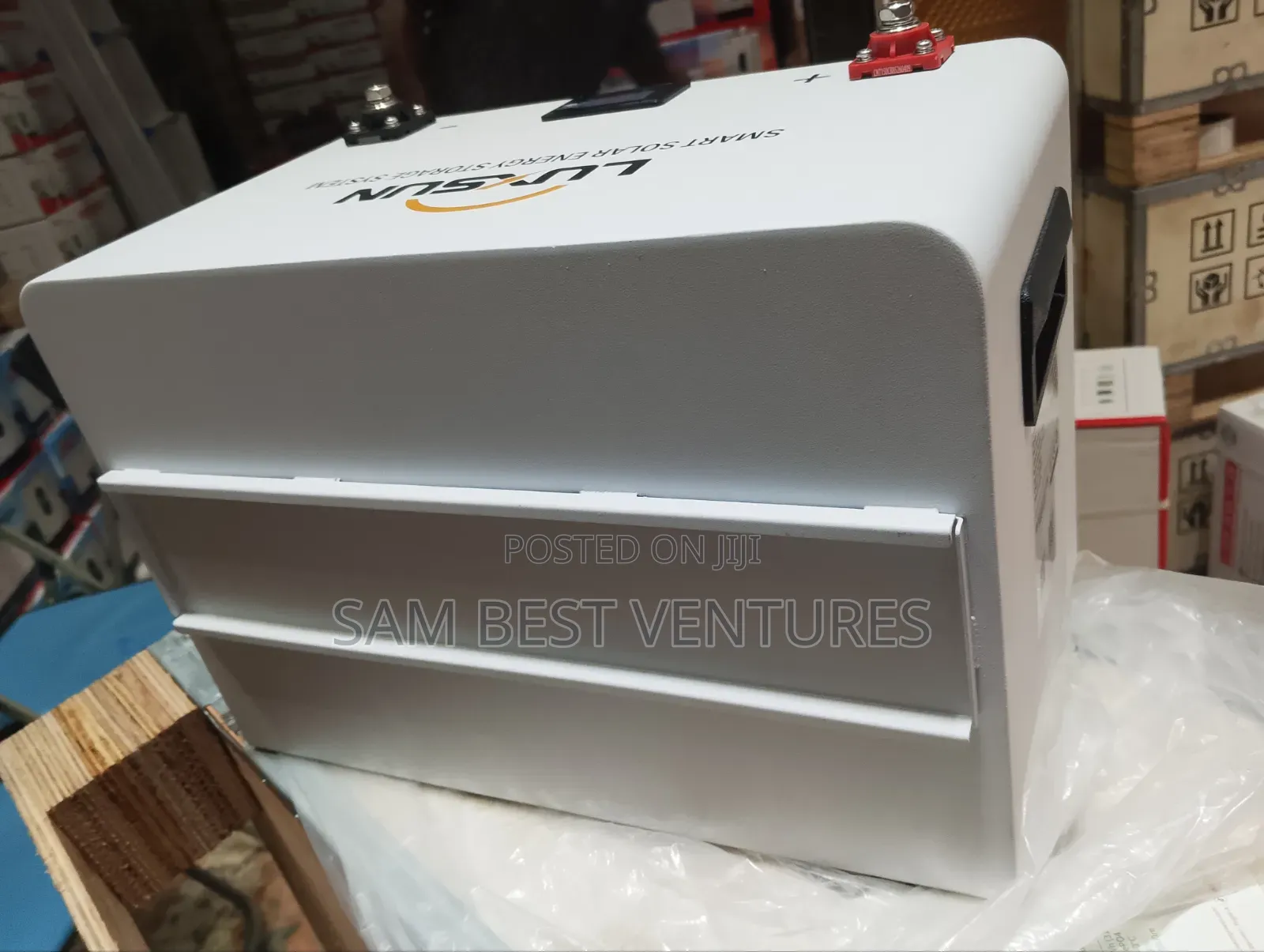 2.5kwh 24v Luxsun Solar Lithium Batteries