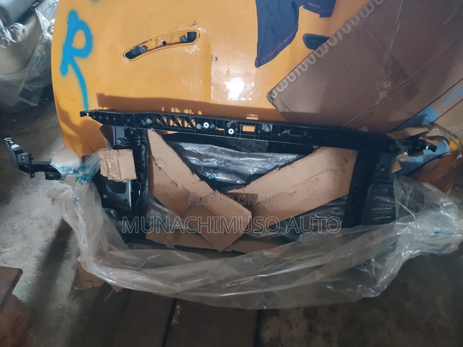 Front Cut Hyundai Elantra Gt 2018 Model