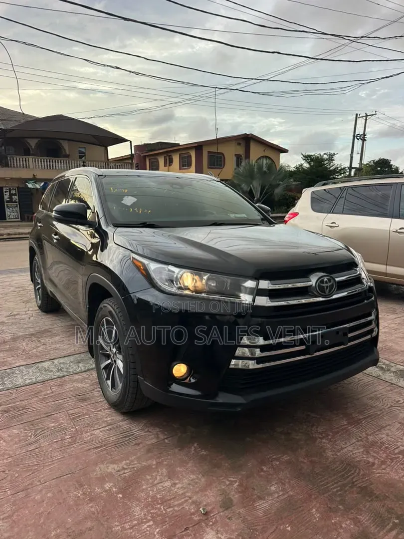 Toyota Highlander 2018 Black
