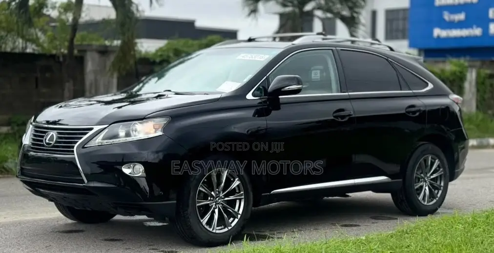 Lexus RX 350 AWD 2013 Black