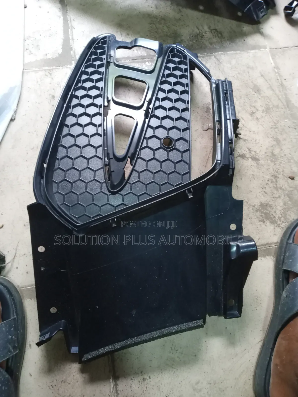 Fog Lamp Cover With Lamp Space Acura RDX 2020