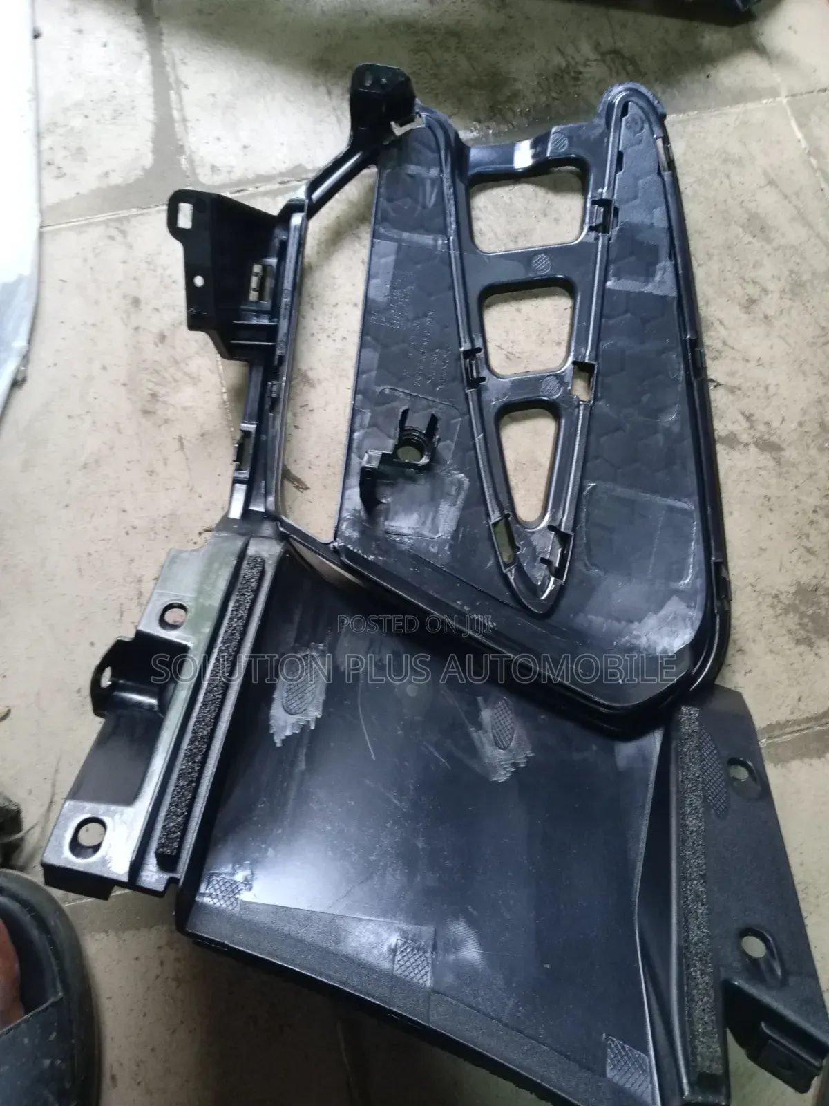 Fog Lamp Cover With Lamp Space Acura RDX 2020
