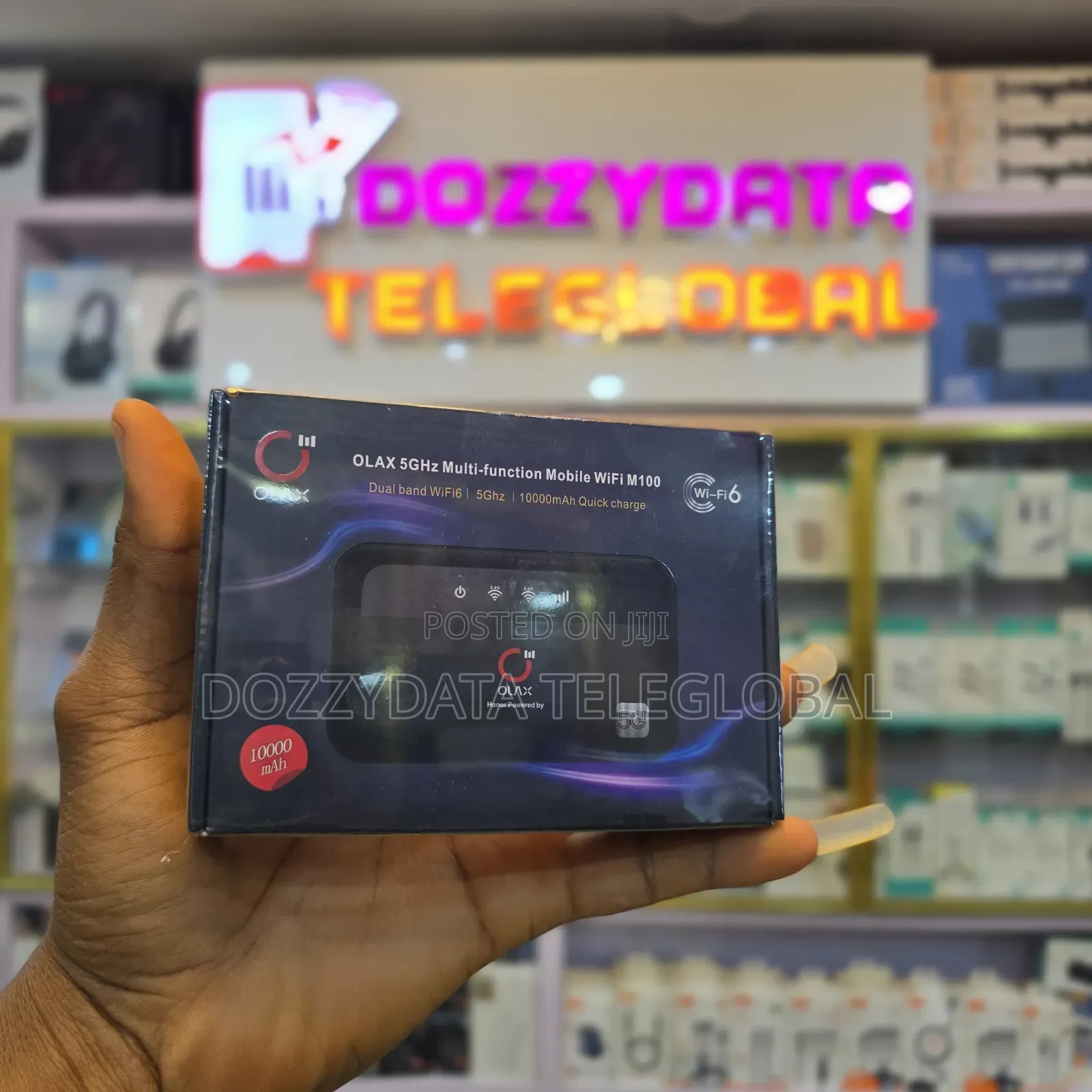 Olax 5g Mifi With 10000mah Battery
