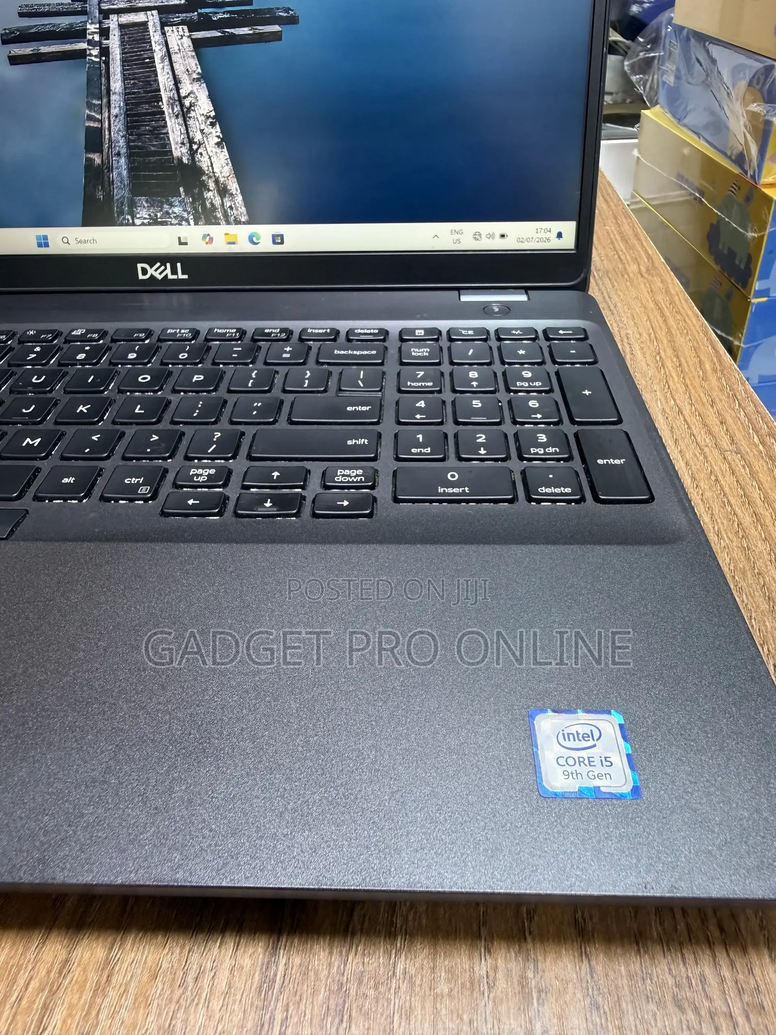 Laptop Dell Precision 15 3541 8GB Intel Core i5 SSD 512GB
