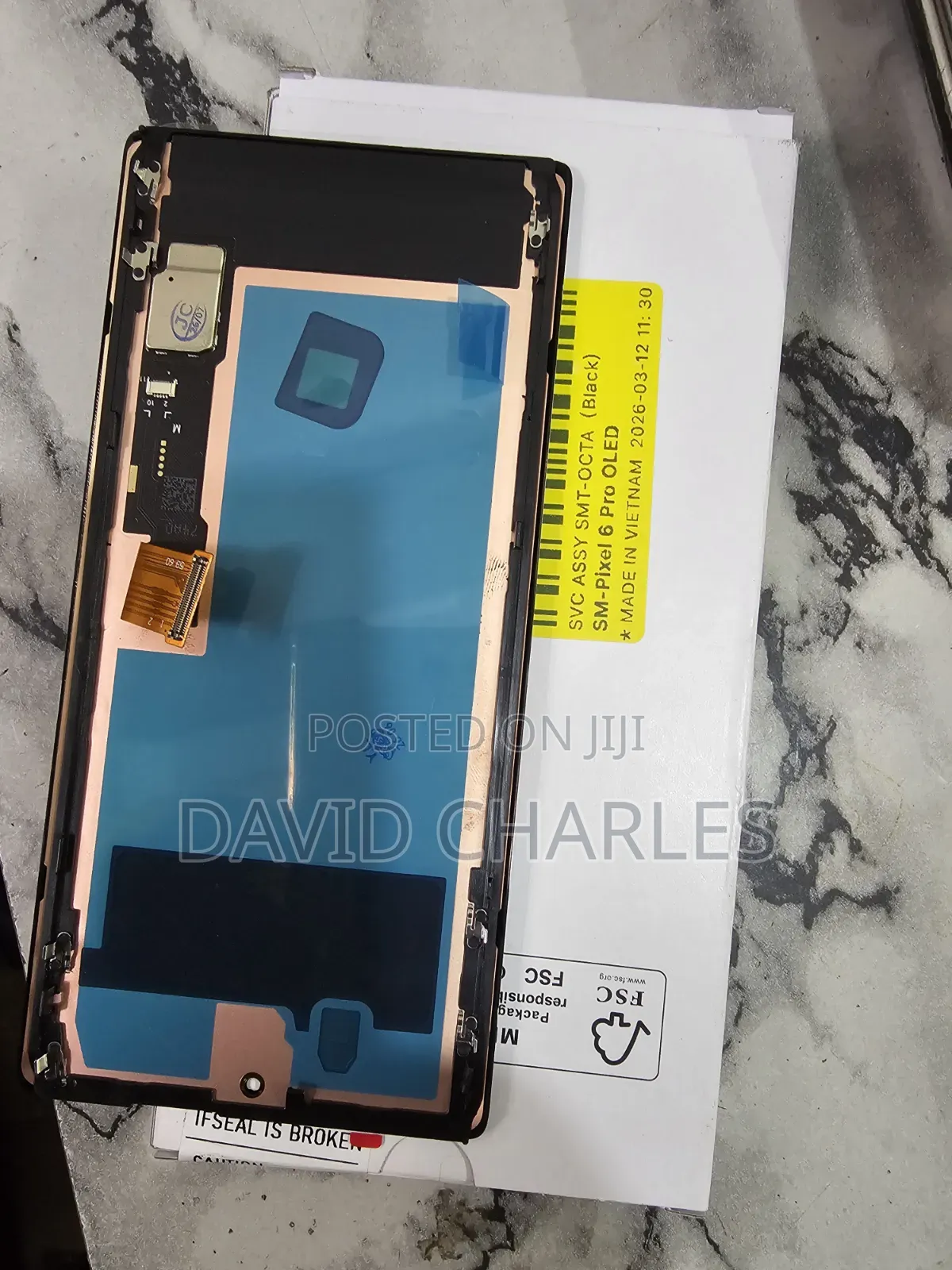 Pixel 6pro Screen With Fingerprint