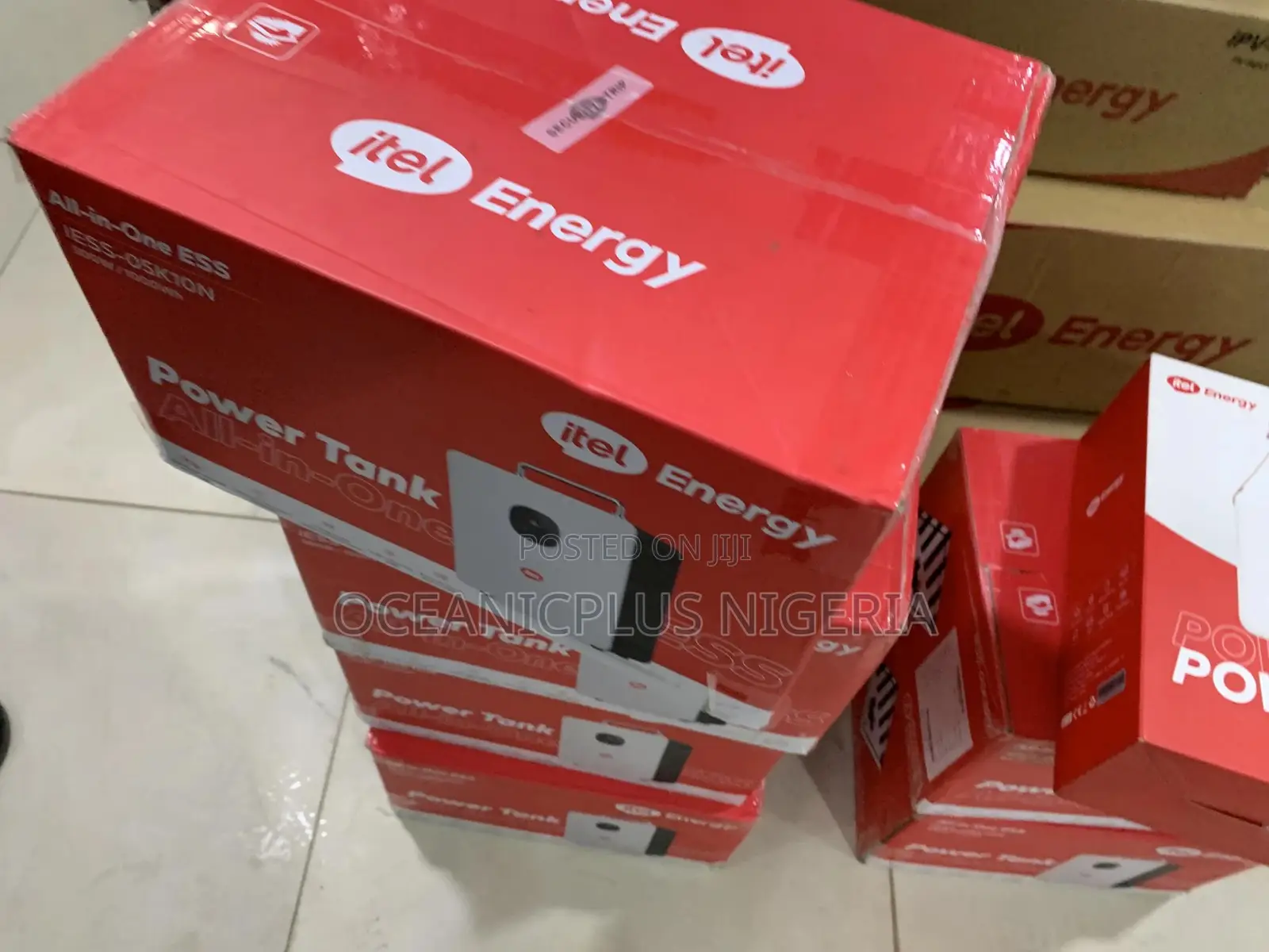 Itel Powertank 500w Pure Sine Wave Power Station