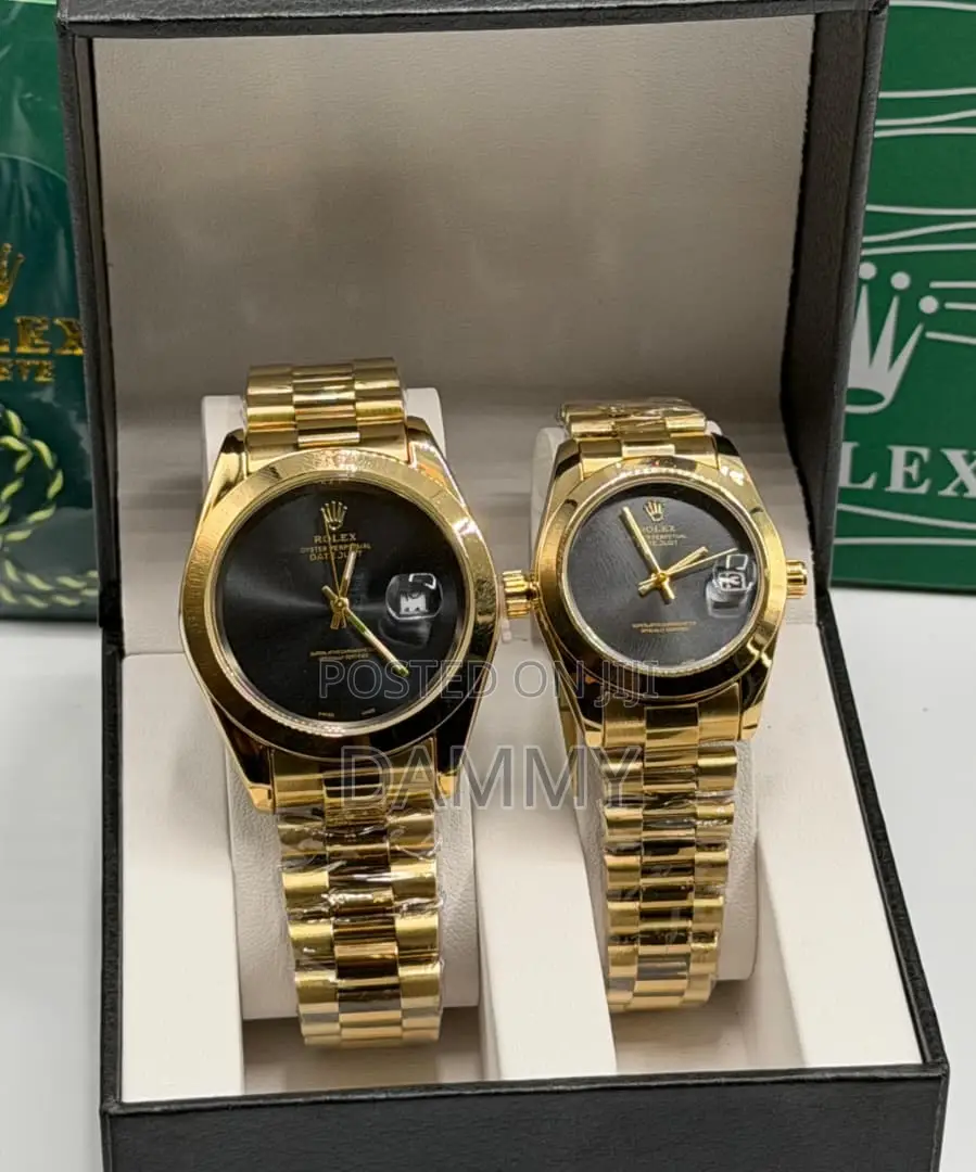 Rolex His Hers 