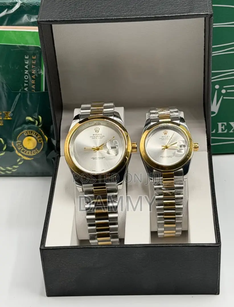 Rolex His Hers 