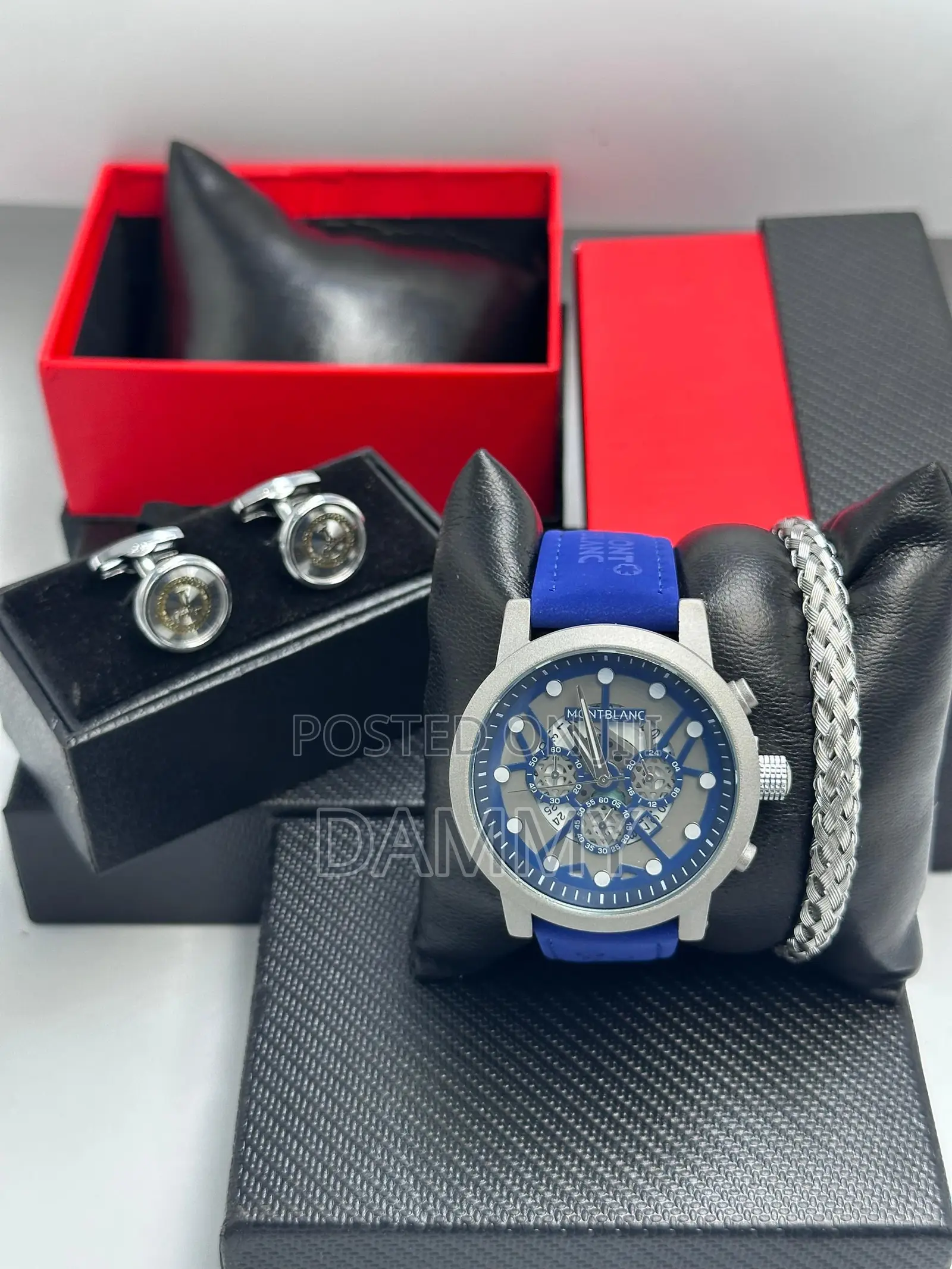 Montblanc Leather Set