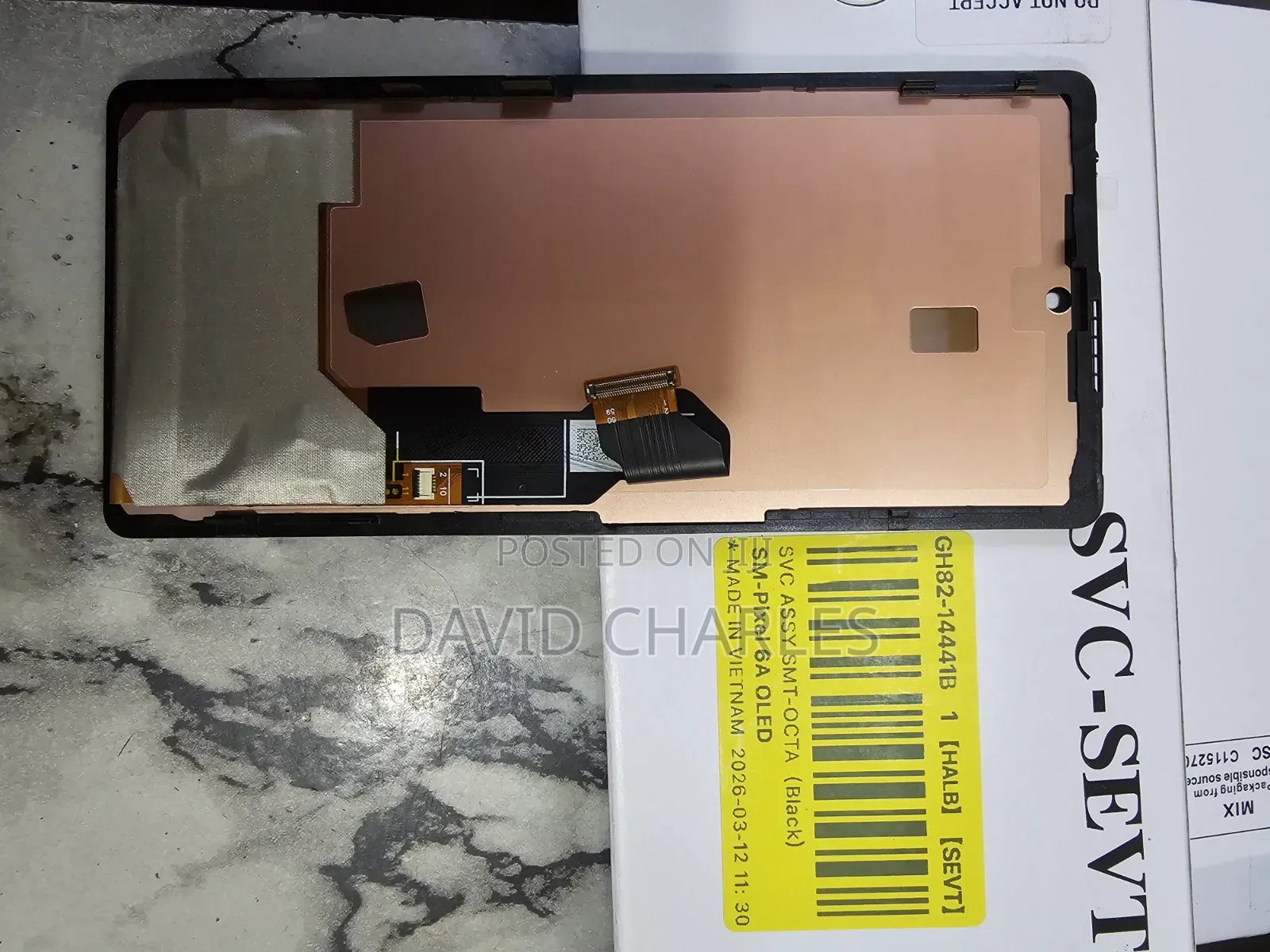 Pixel 6a Screen With Fingerprint