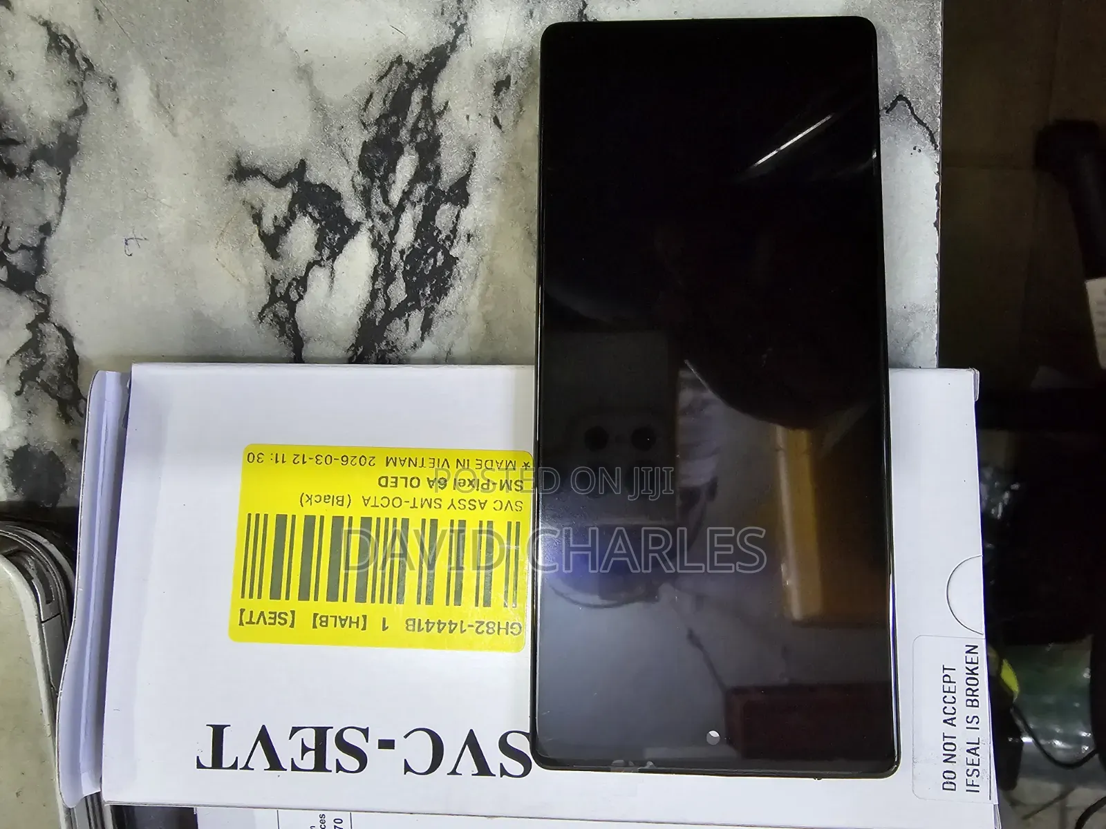 Pixel 6a Screen With Fingerprint