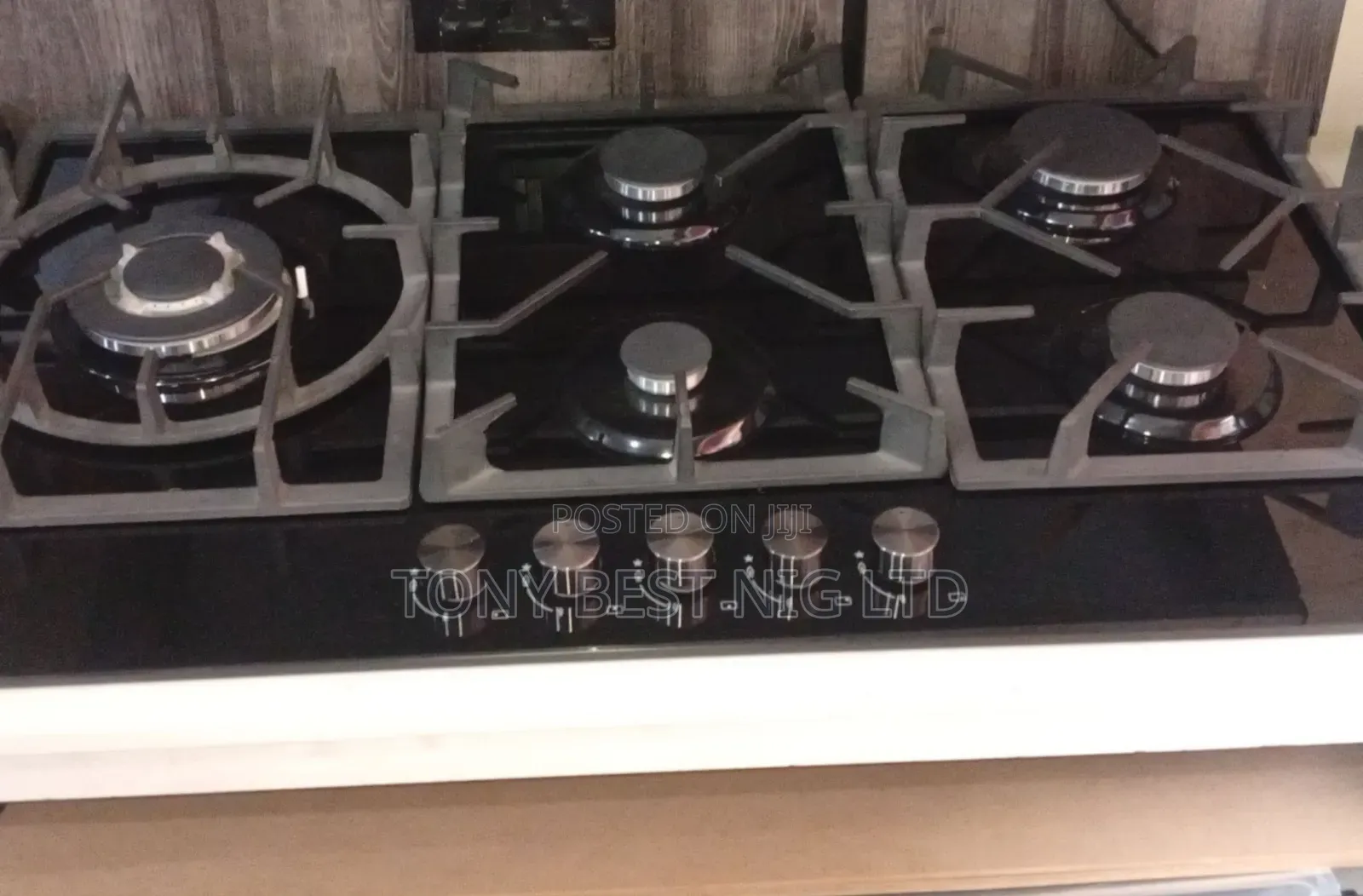 Phima Inbuilt 5 Burner Gas Cooker 60x90cm
