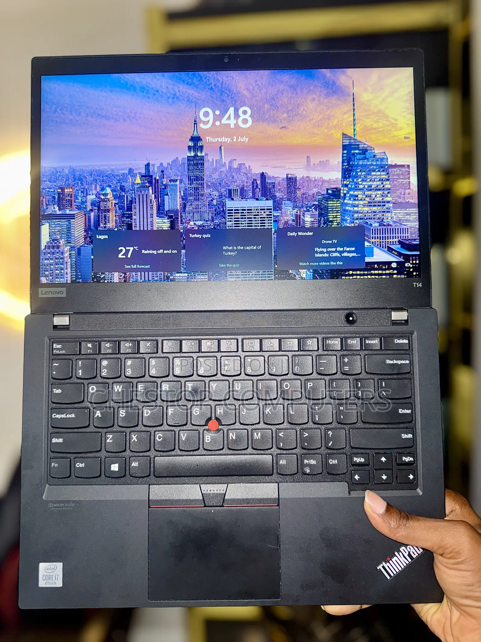 Laptop Lenovo ThinkPad T14 16GB Intel Core i7 SSD 512GB