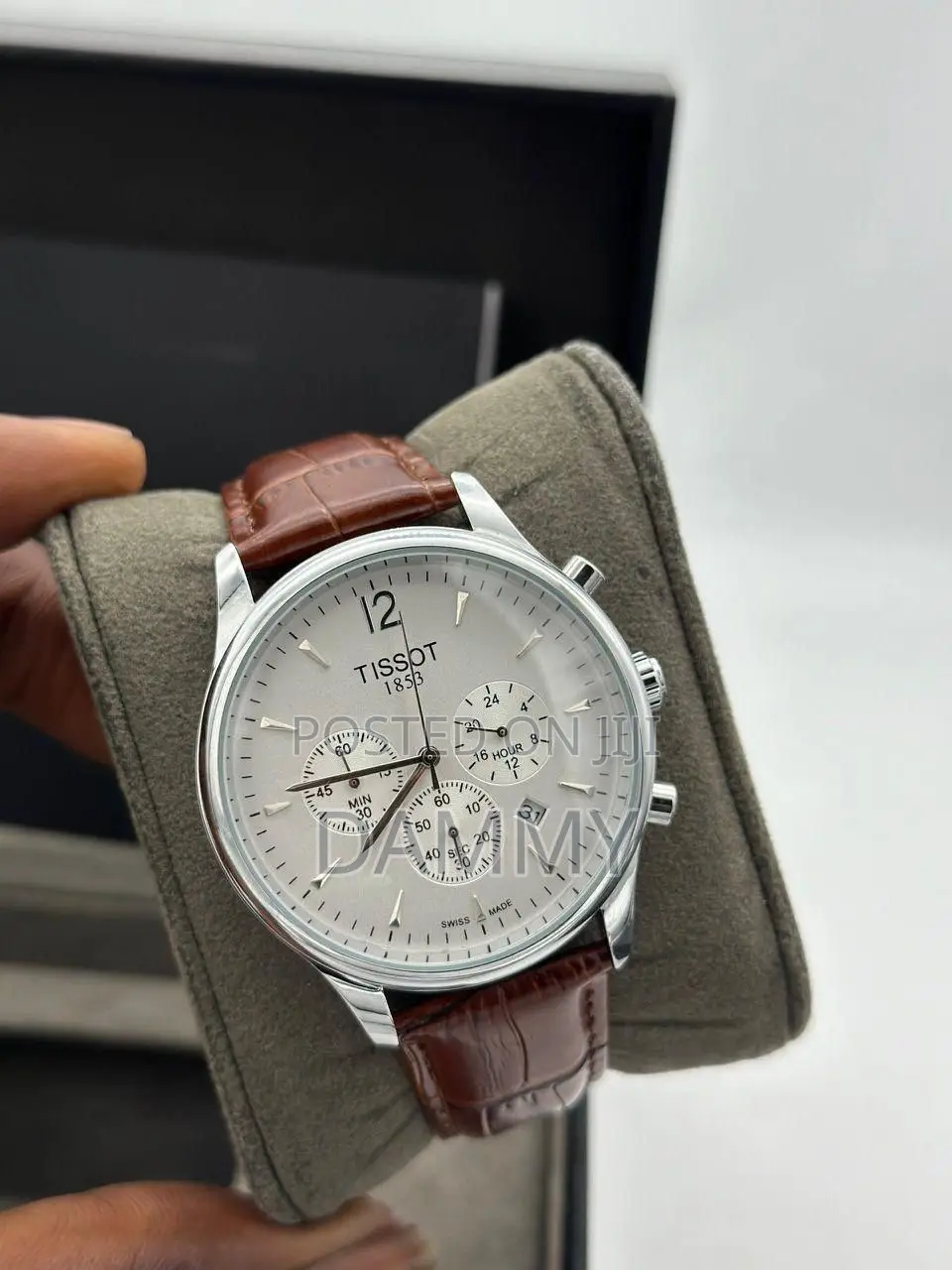 Tissot Leather (Chronograph)