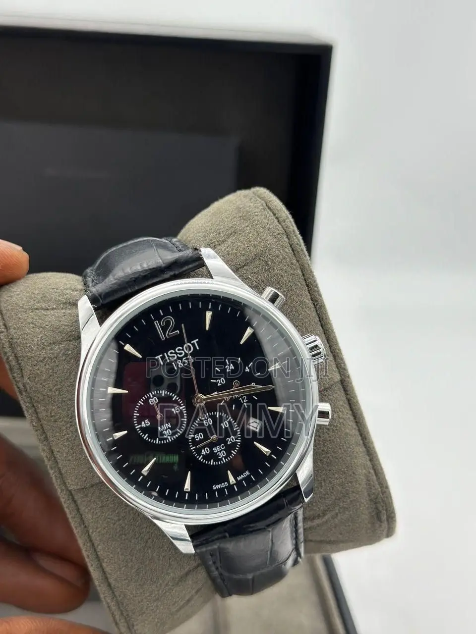Tissot Leather (Chronograph)