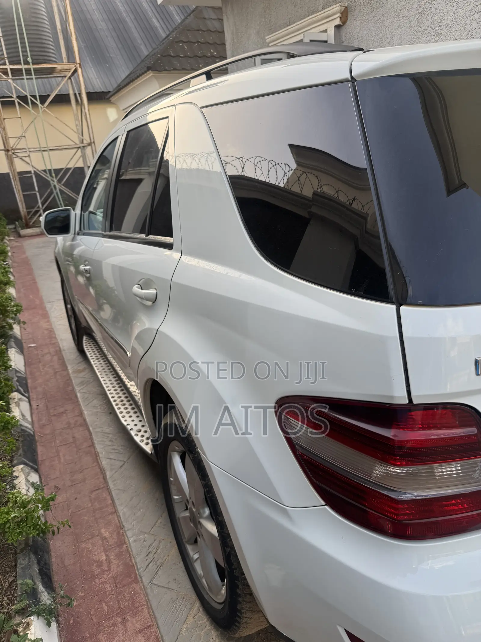 Mercedes-Benz M Class ML350 AWD 4MATIC 2009 White