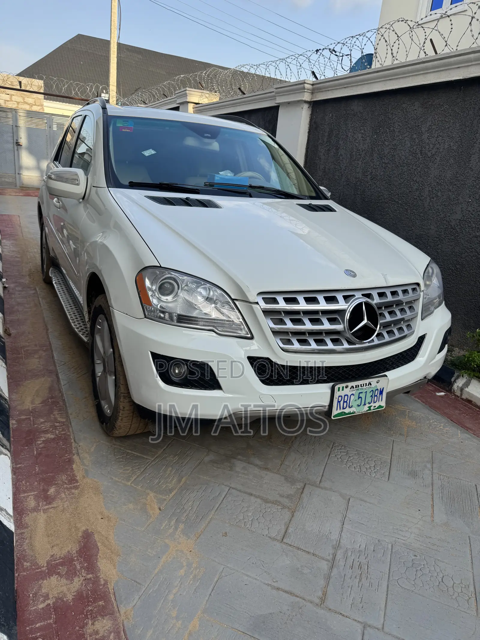 Mercedes-Benz M Class ML350 AWD 4MATIC 2009 White