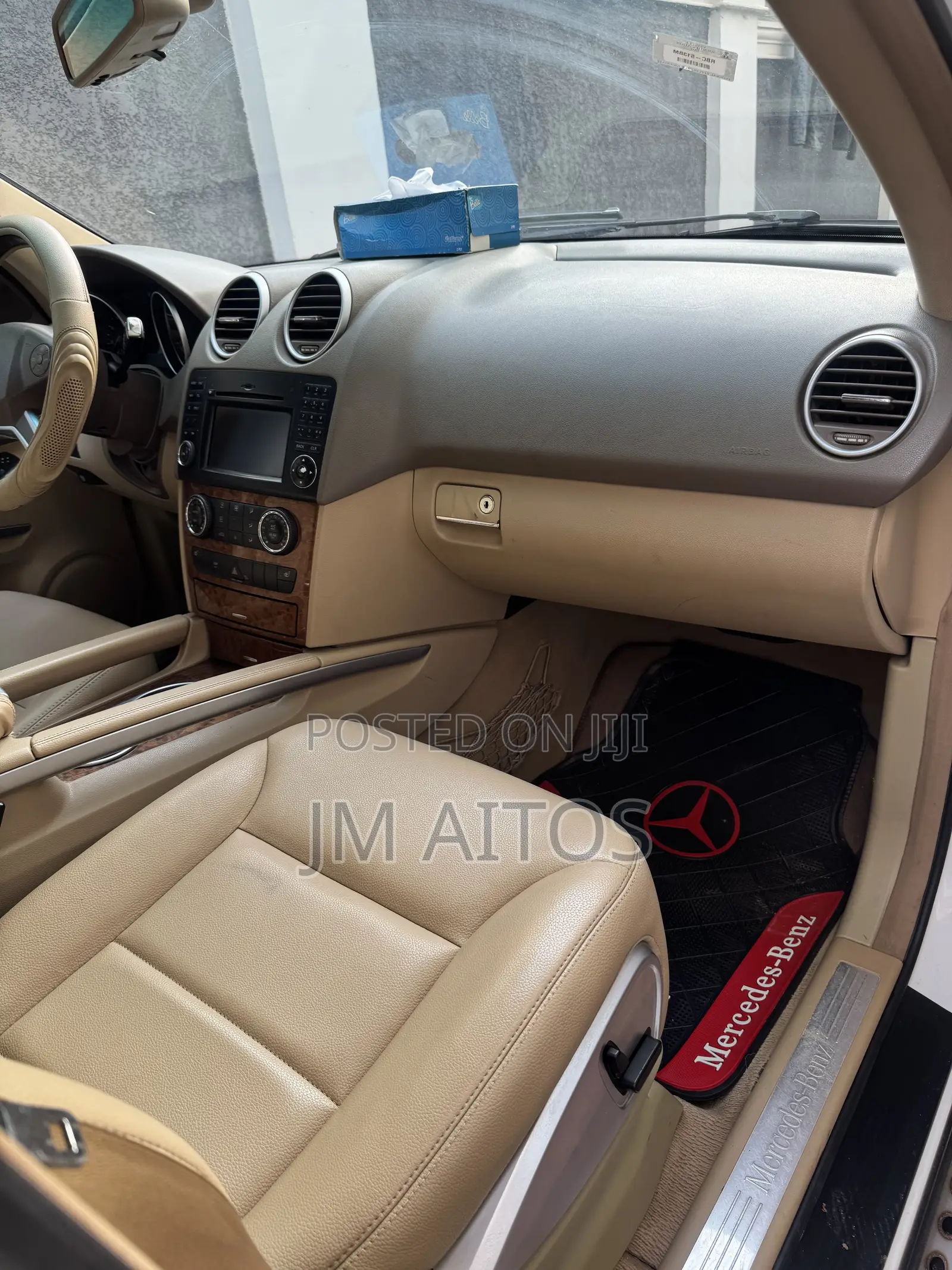 Mercedes-Benz M Class ML350 AWD 4MATIC 2009 White