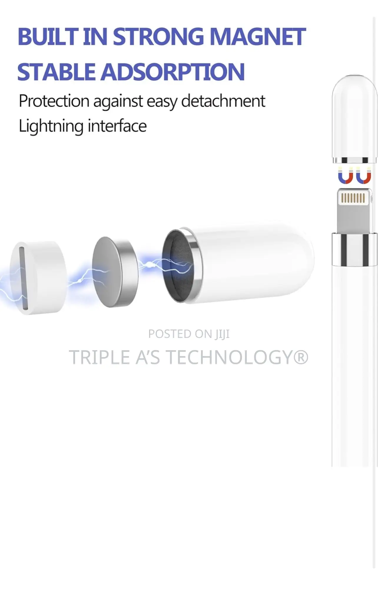 Apple Pencil Cap for Pencil 1st Generation
