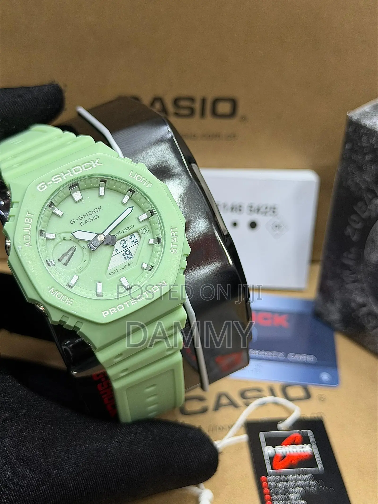 G-Shock Sporty. Durable.