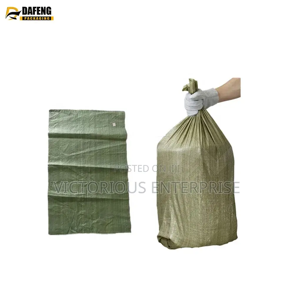 Strong Woven Packaging Bags for Farms, Warehouses Businesses | Agege