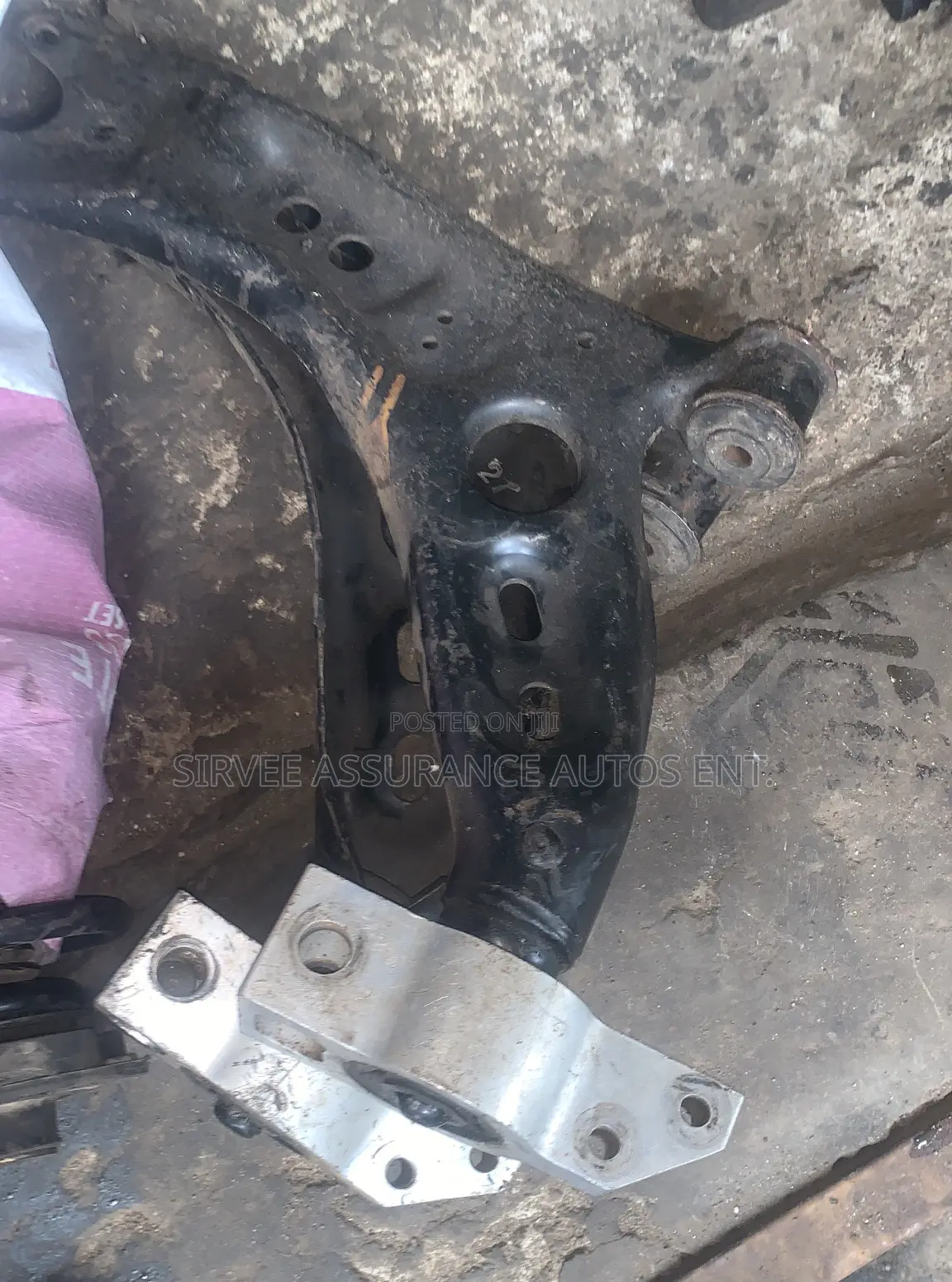 Low Arm Volkswagen Passat Cc 2013