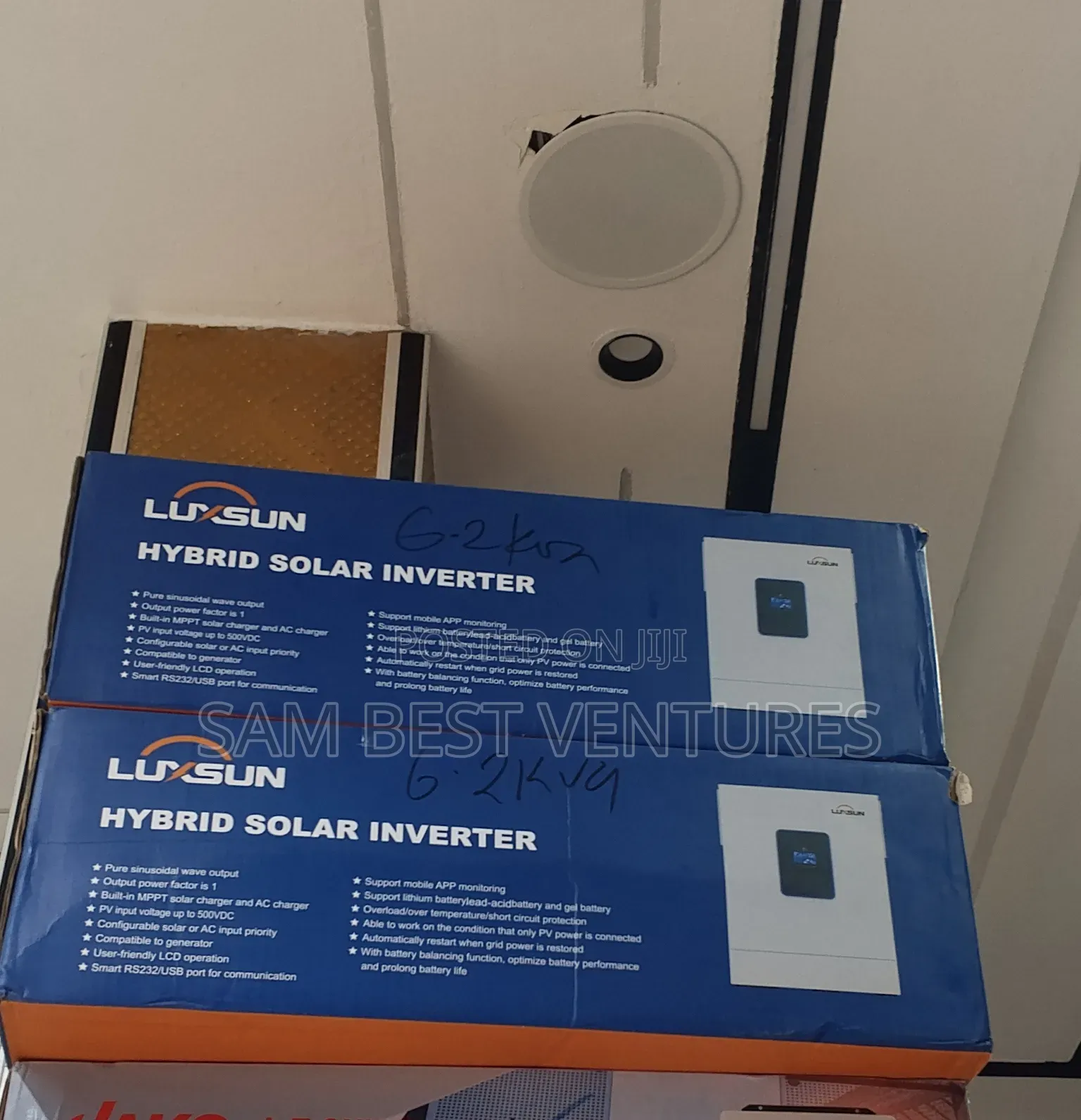 6.2kva 48v Luxsun Solar Hybrid Inverter