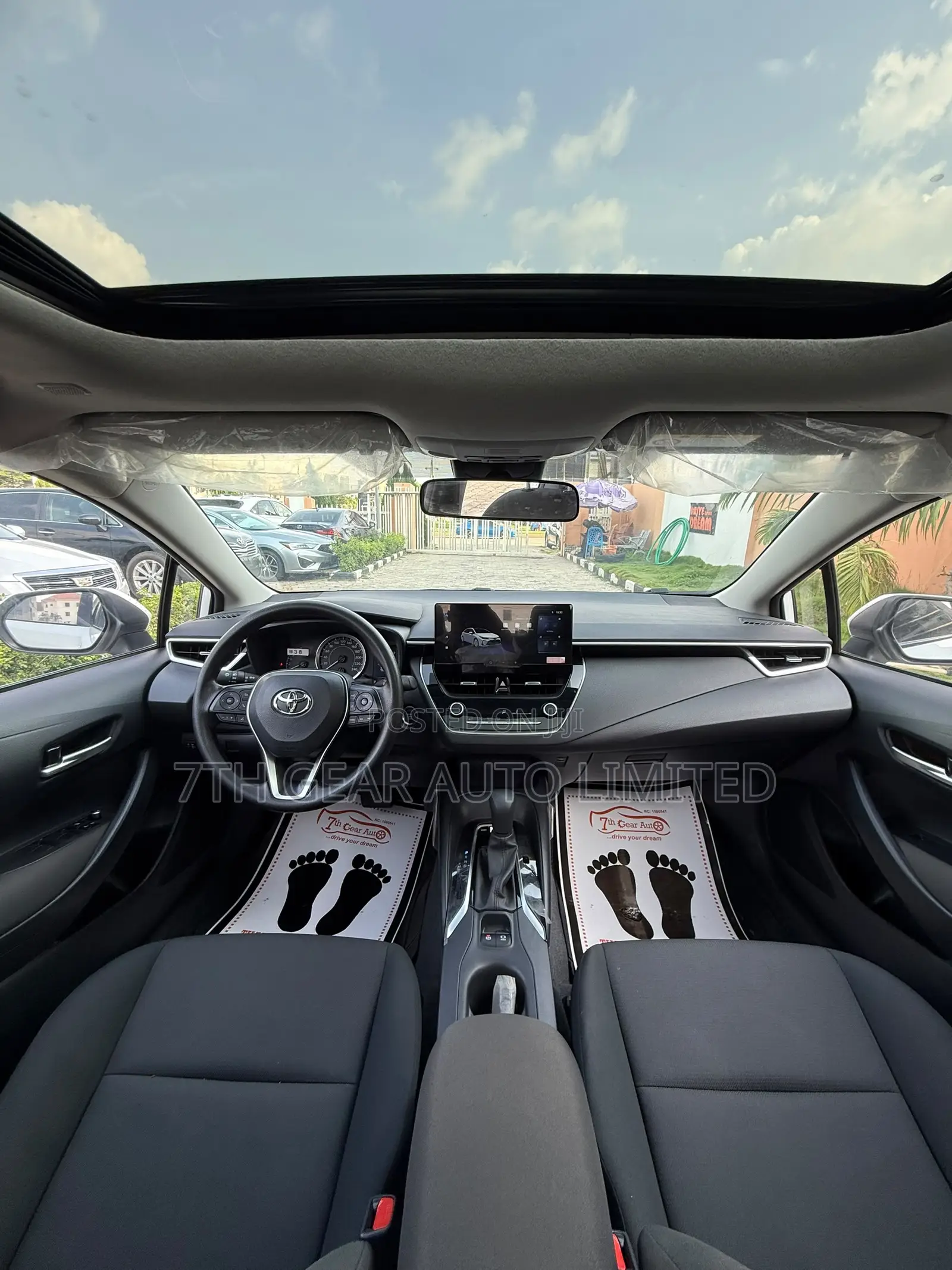 New Toyota Corolla 2025 White