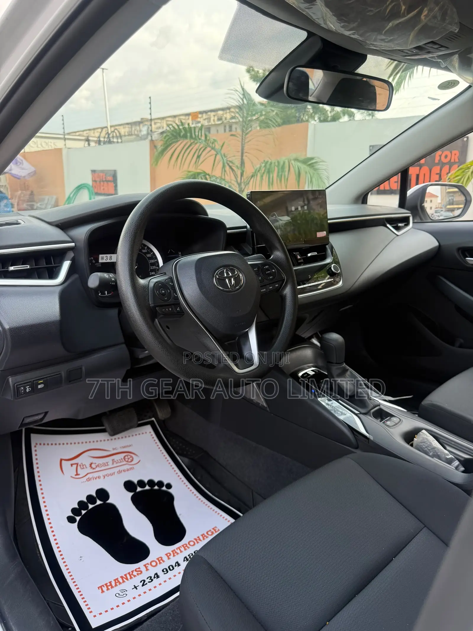 New Toyota Corolla 2025 White