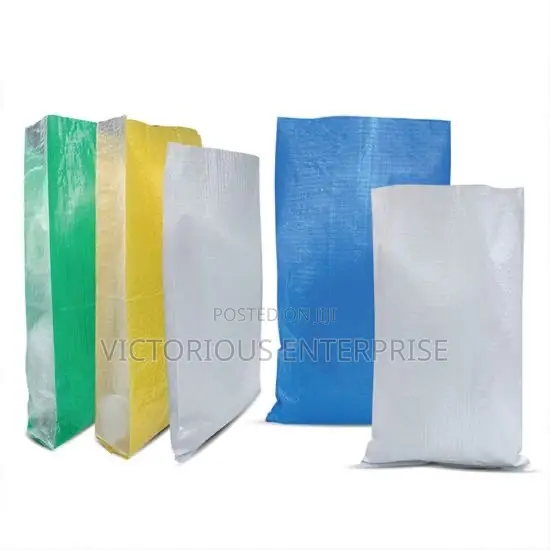 Wholesale Woven Sack Bags 5kg–500kg for Export Commercial Use