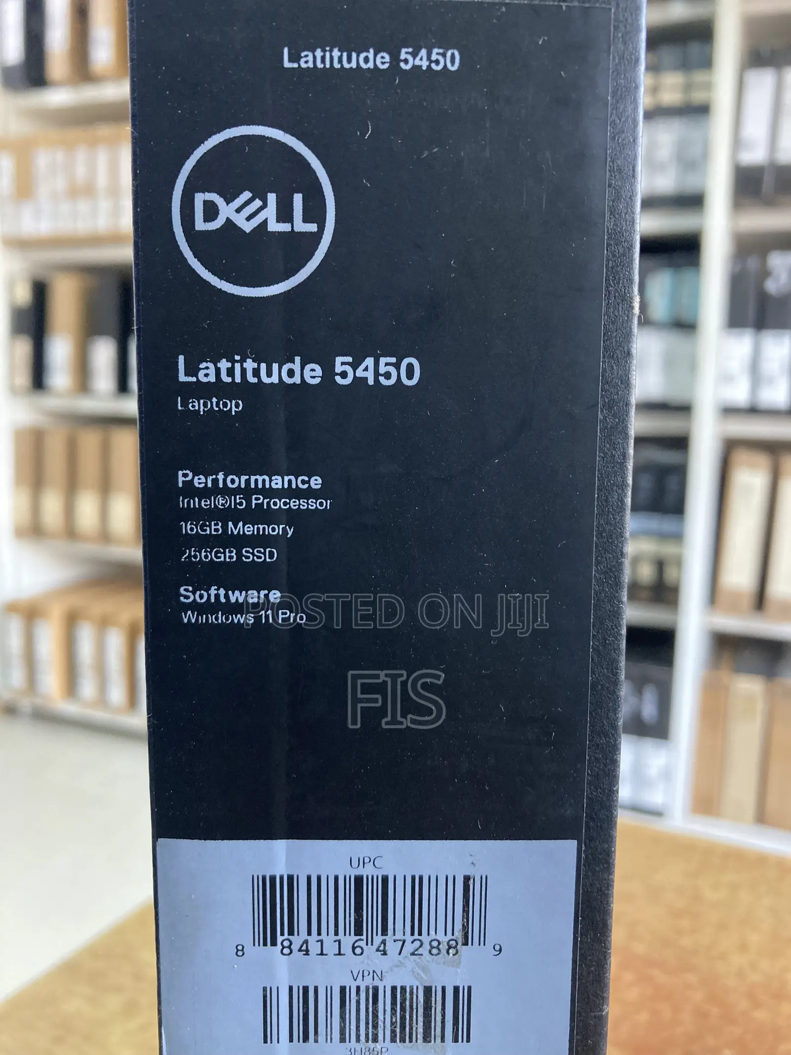 New Laptop Dell Latitude 5450 16GB Intel Core Ultra 5 SSD 256GB