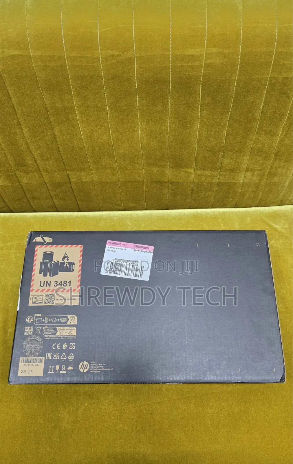 New Laptop HP Victus 15 16GB AMD Ryzen 7 SSD 2T