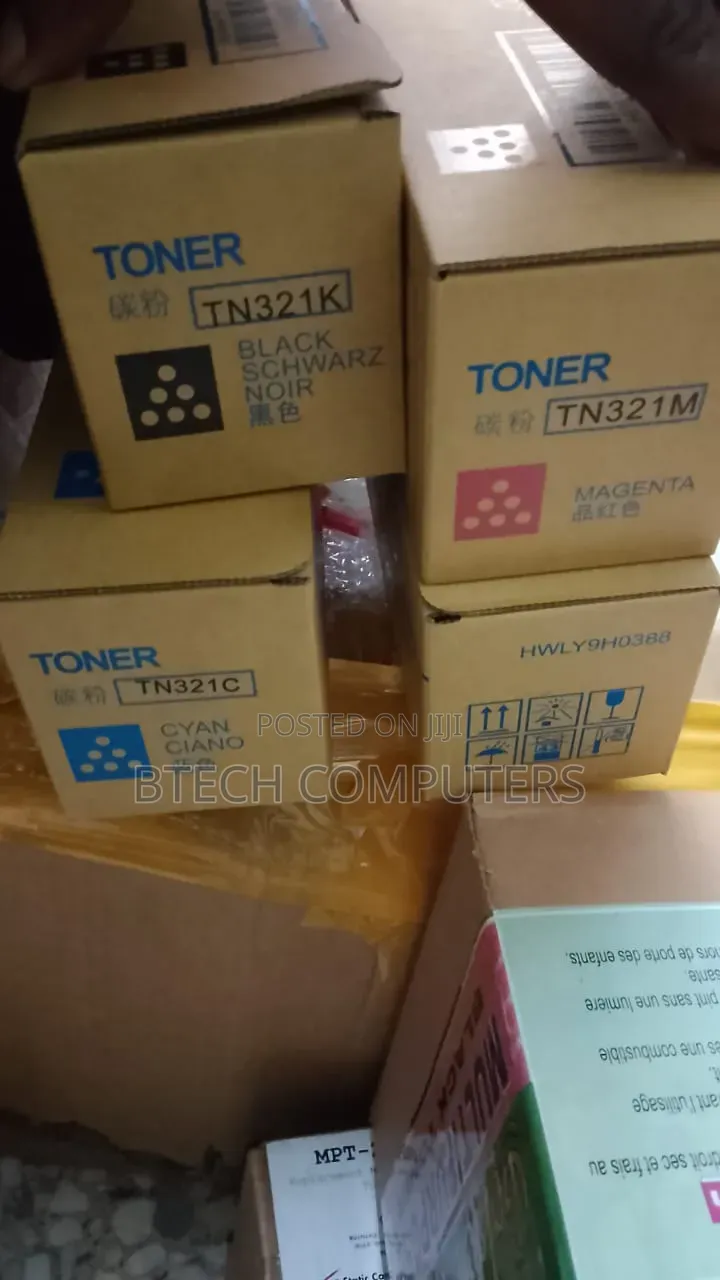 Konica Minolta Toner Tn-321