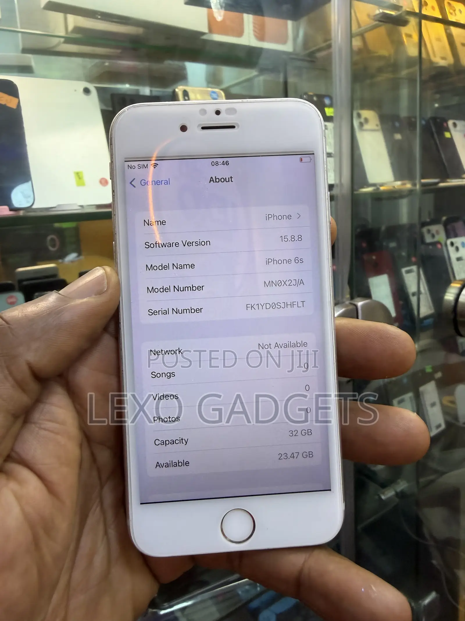Apple iPhone 6s 32 GB Silver