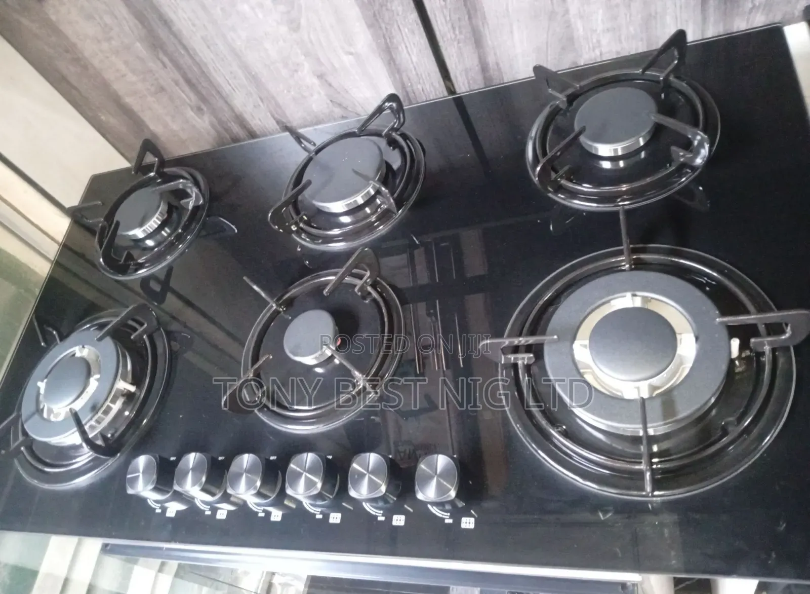 Phima Inbuilt 6 Burners Gas Cooker 60x90cm