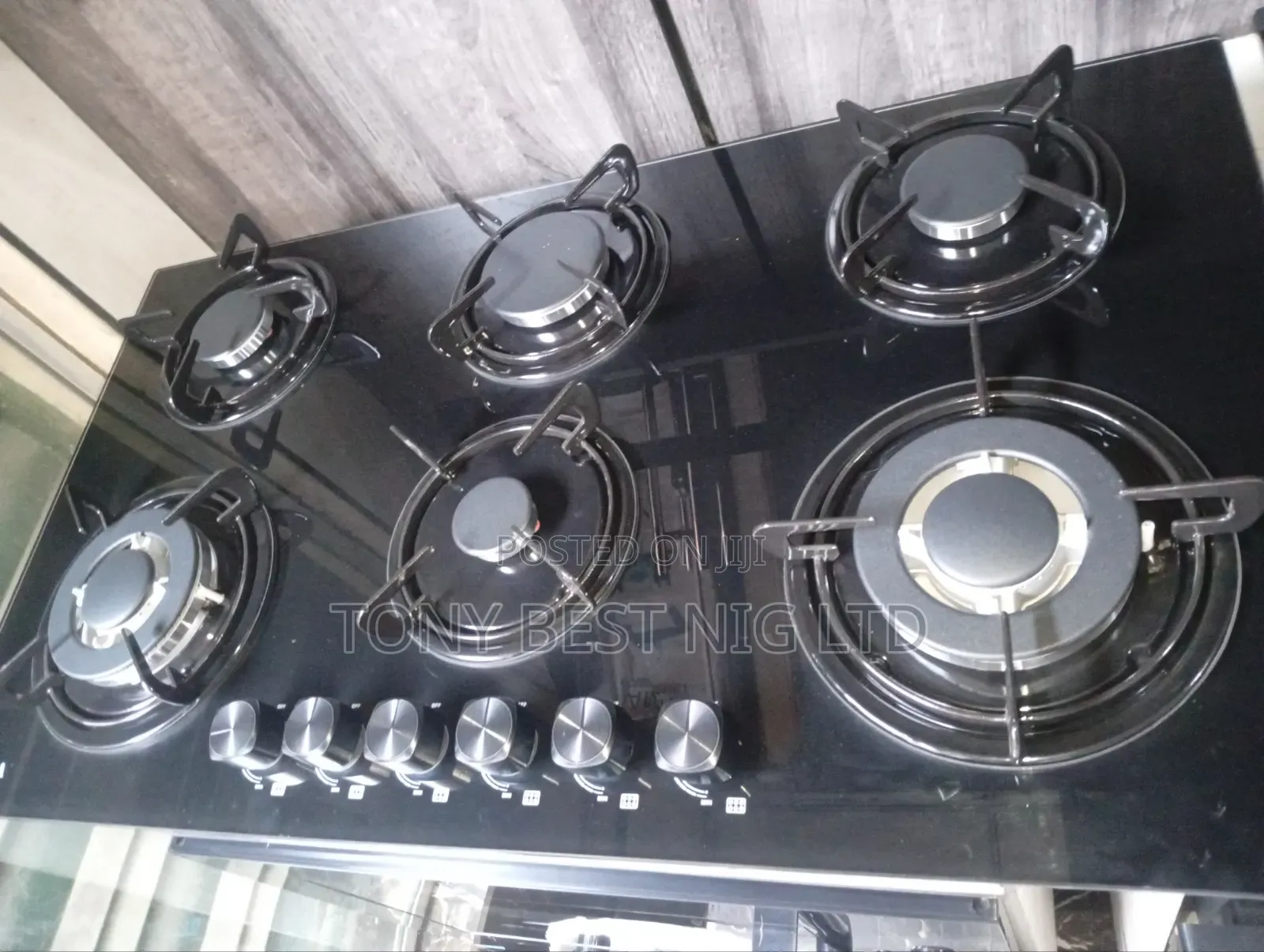 Phima Inbuilt 6 Burners Gas Cooker 60x90cm