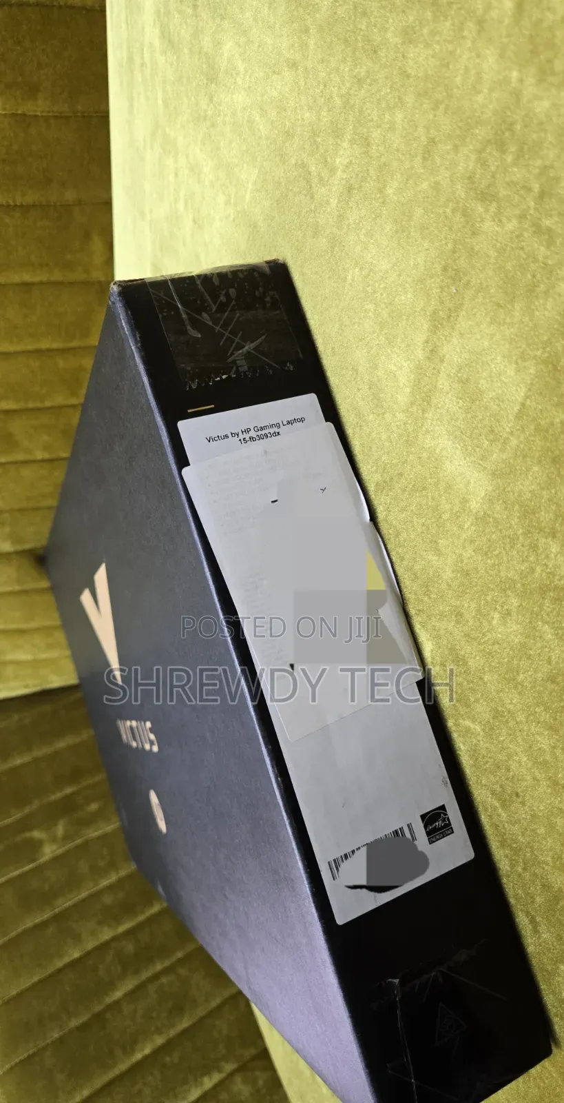 New Laptop HP Victus 15 16GB AMD Ryzen 7 SSD 2T