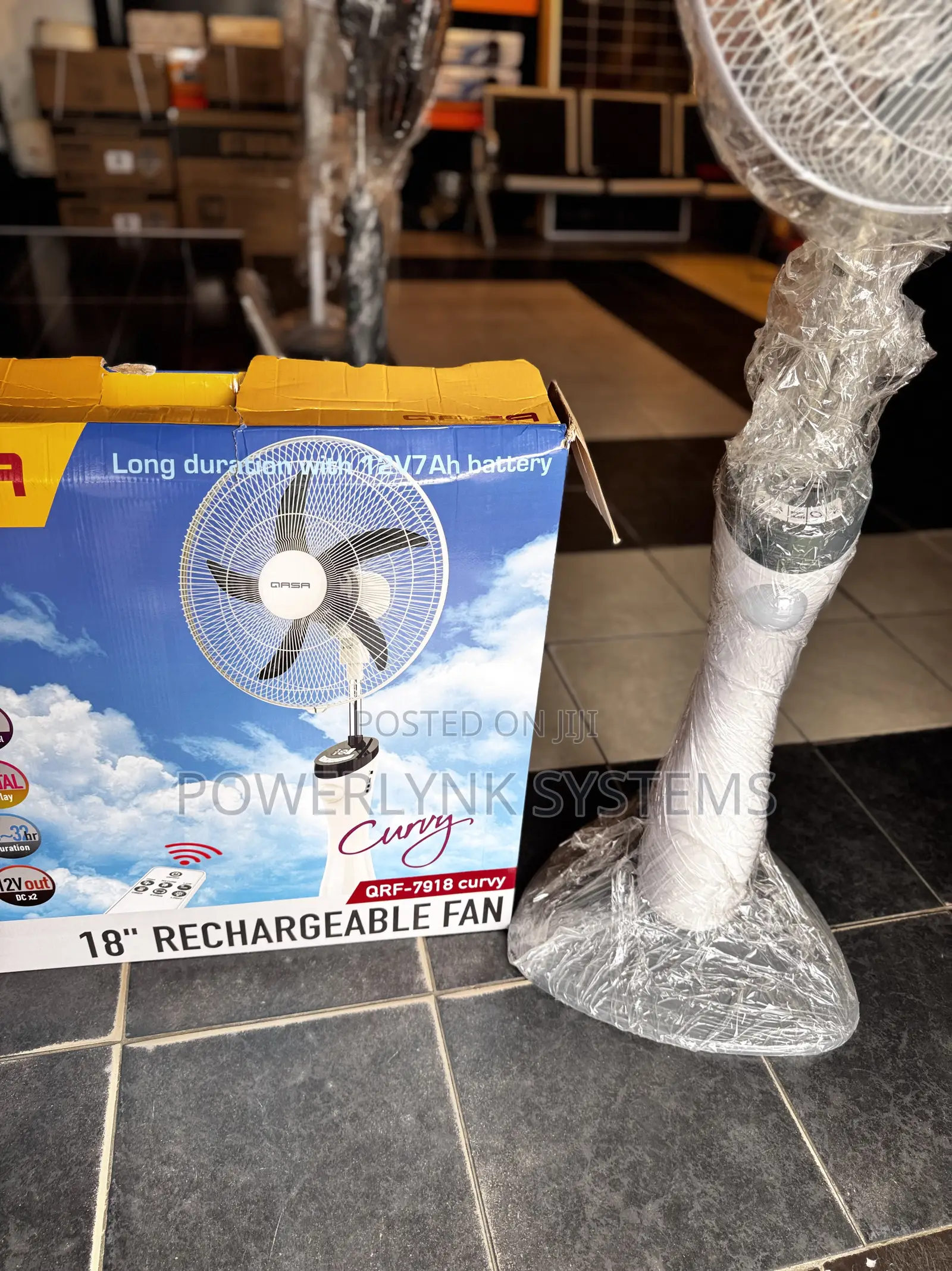 Qasa Fan 16 Inches