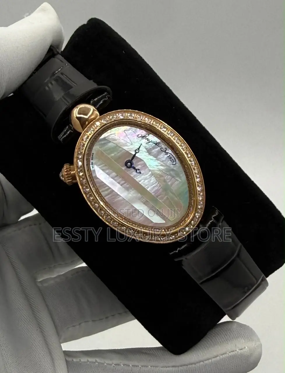 Breguet Quality Luxury Female Genuine Leather Wristwatch