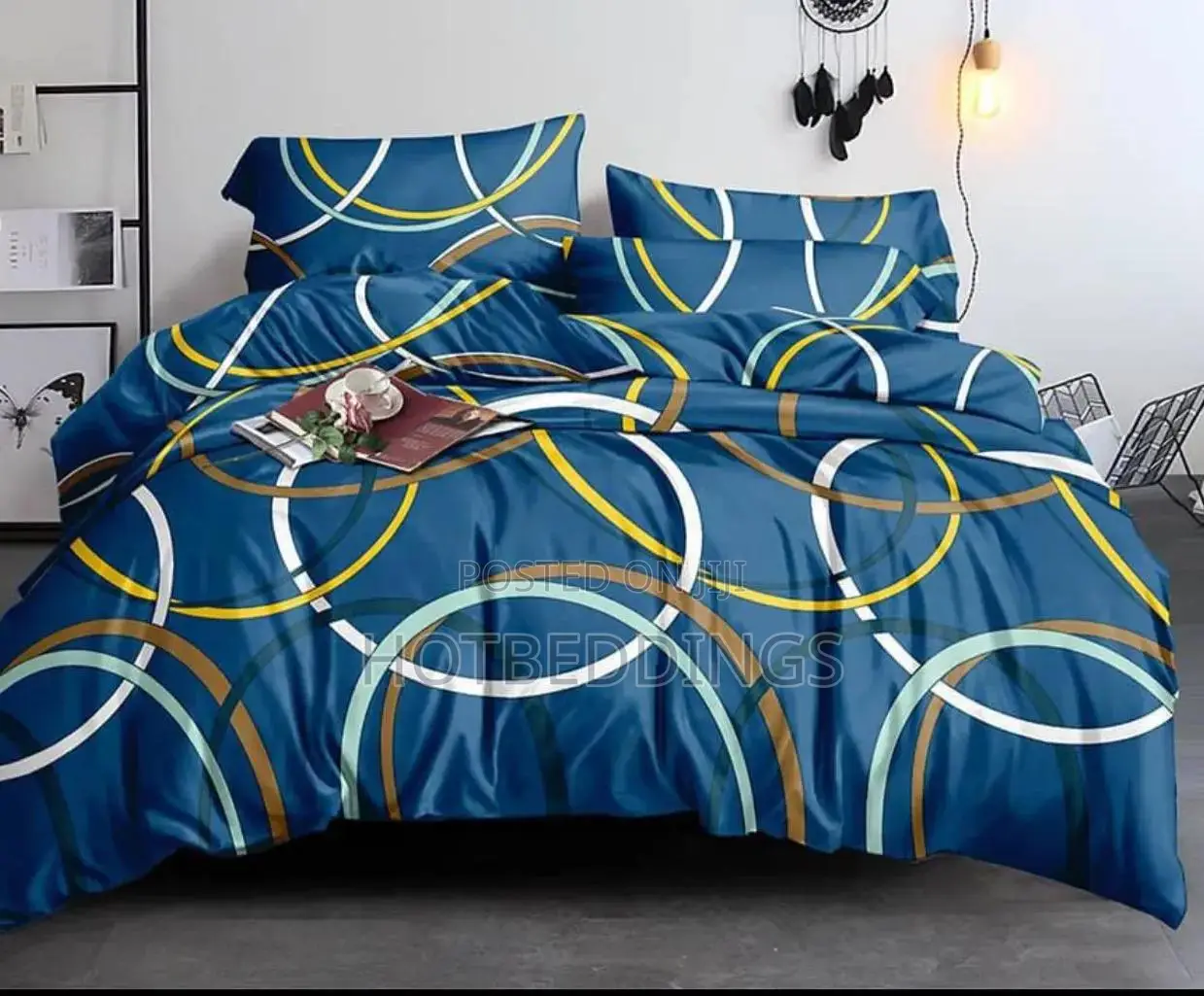 Colorado Duvet, Bedsheet and 4 Pillow Covers