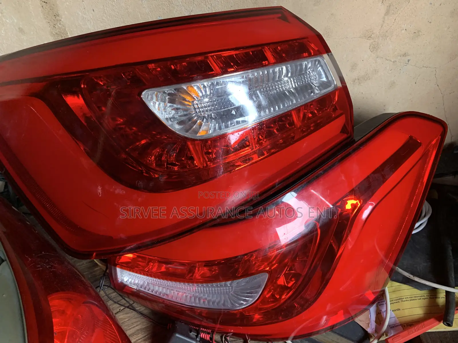 Sets of Back Light Kia Cadenza 2014